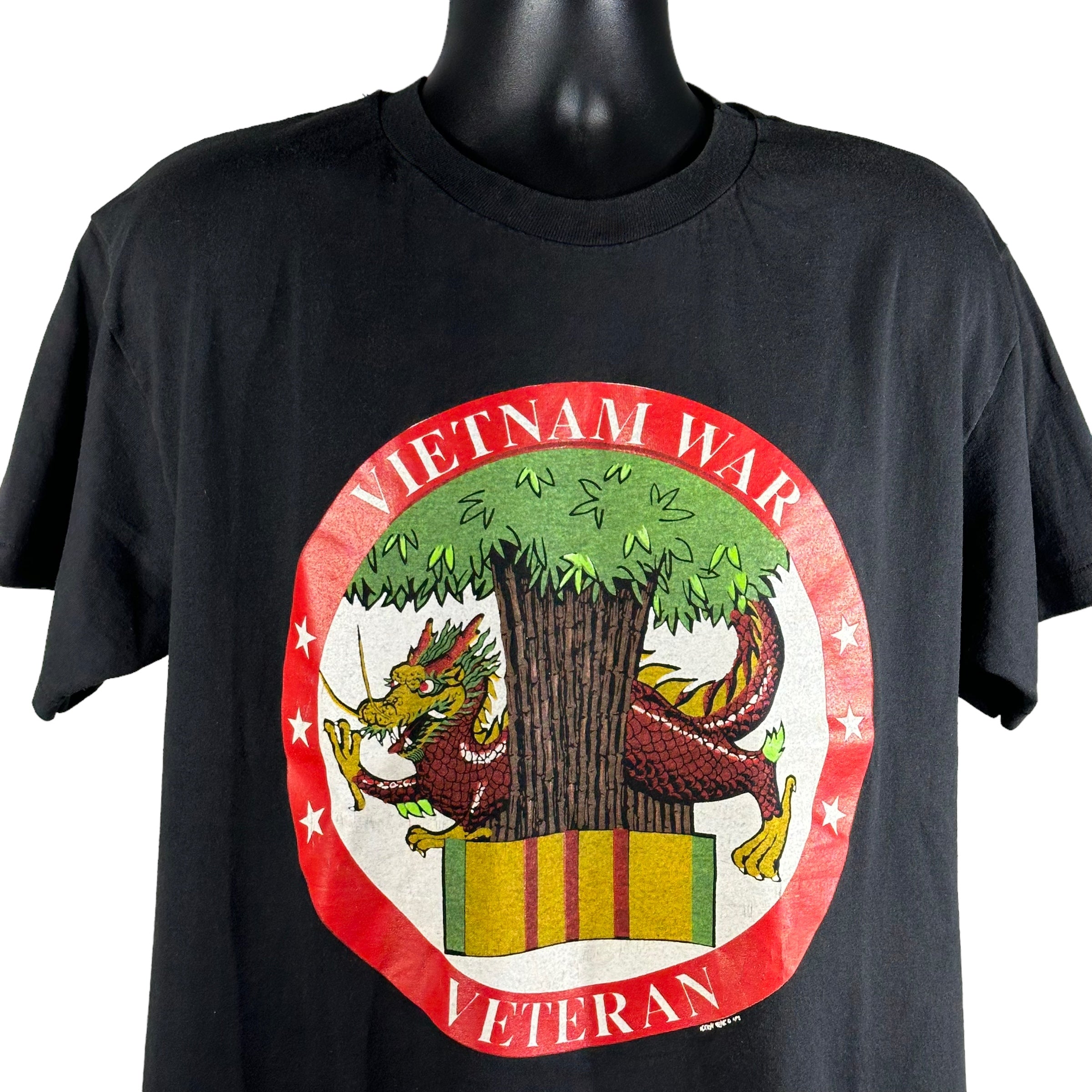 Vintage Vietnam War Veteran Tee