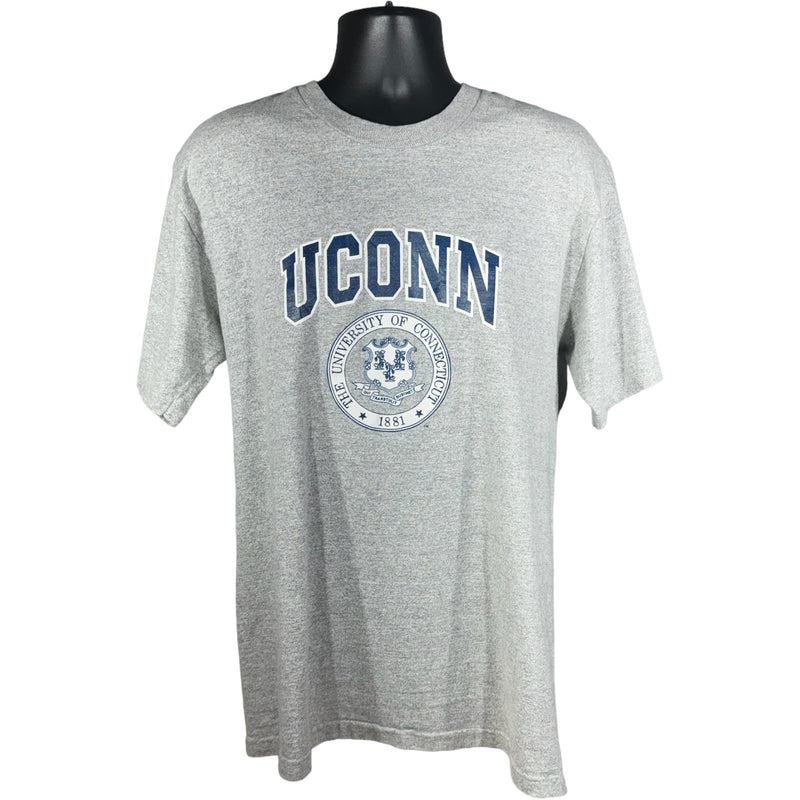 Vintage Uconn Arch Tee