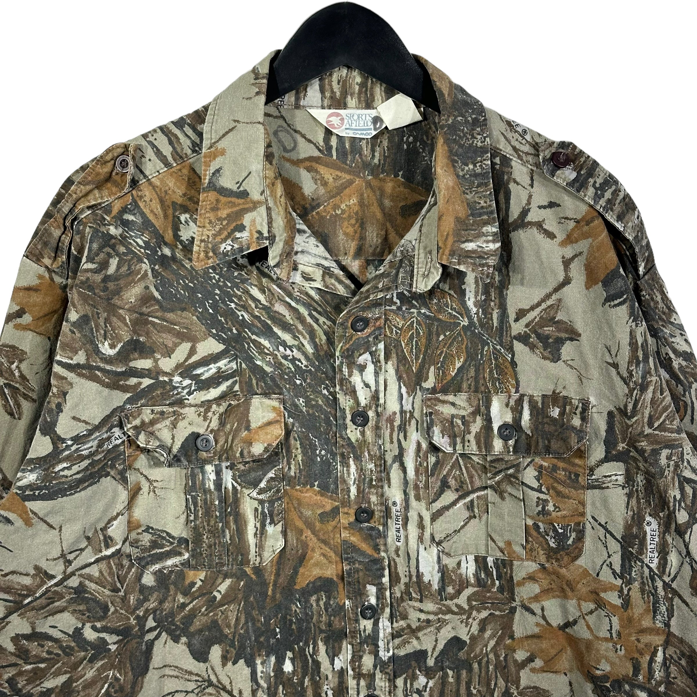 Vintage RealTree Camo Button Up