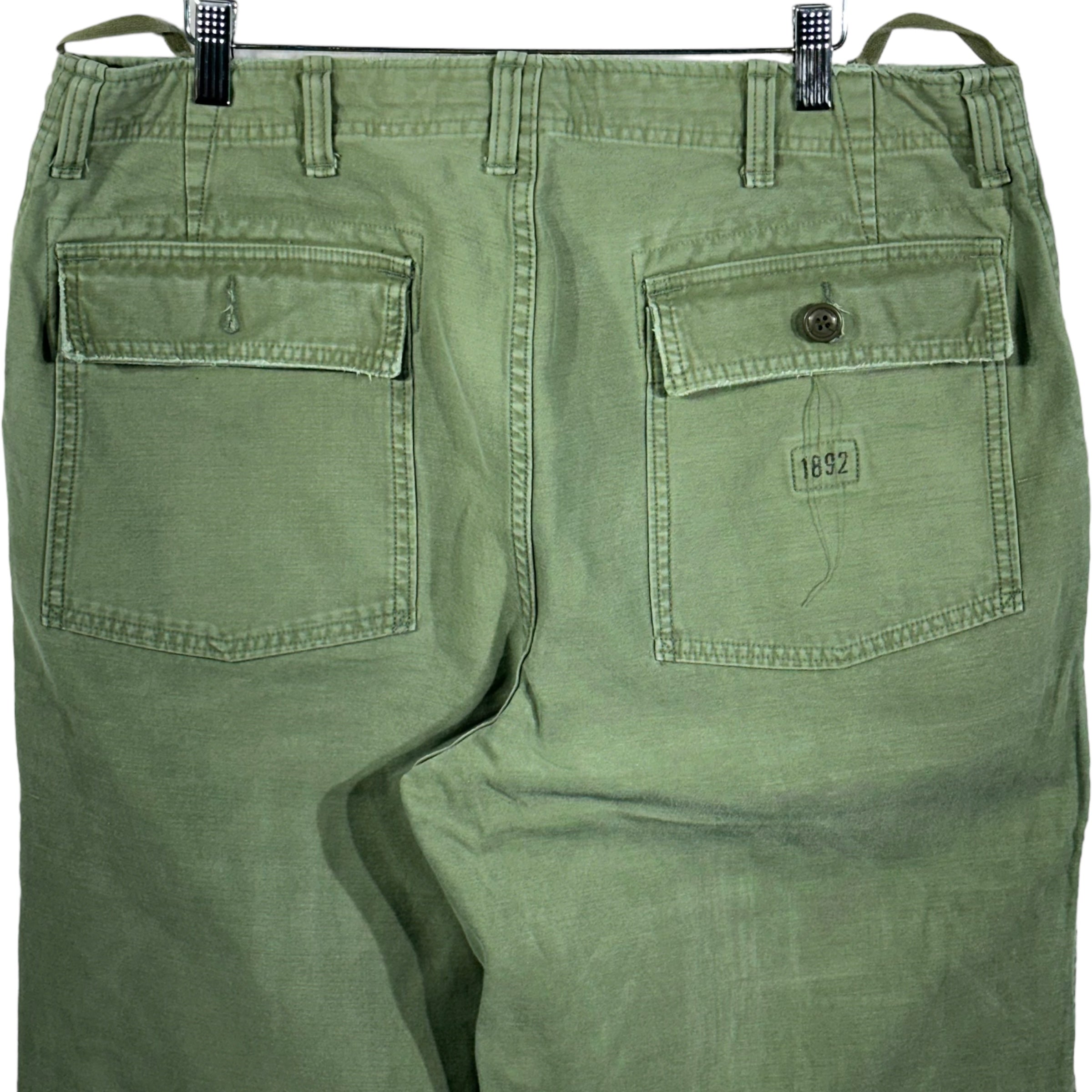 Vintage Military Cargo Pants