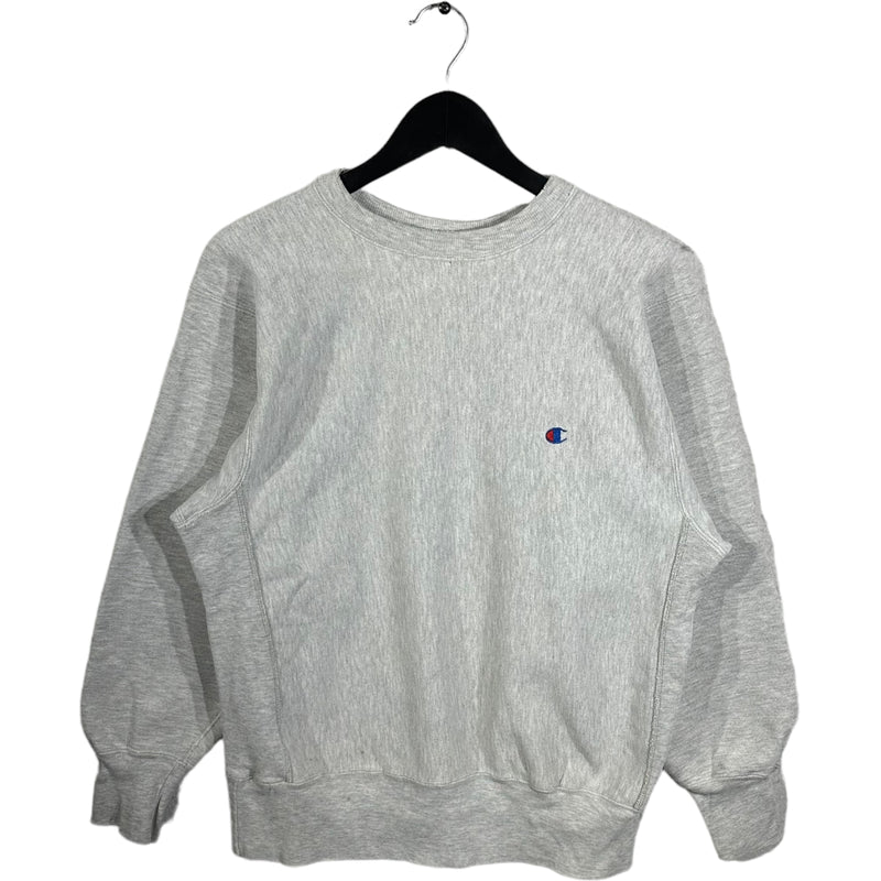 Vintage Champion Reverse Weave Mini Logo Crewneck