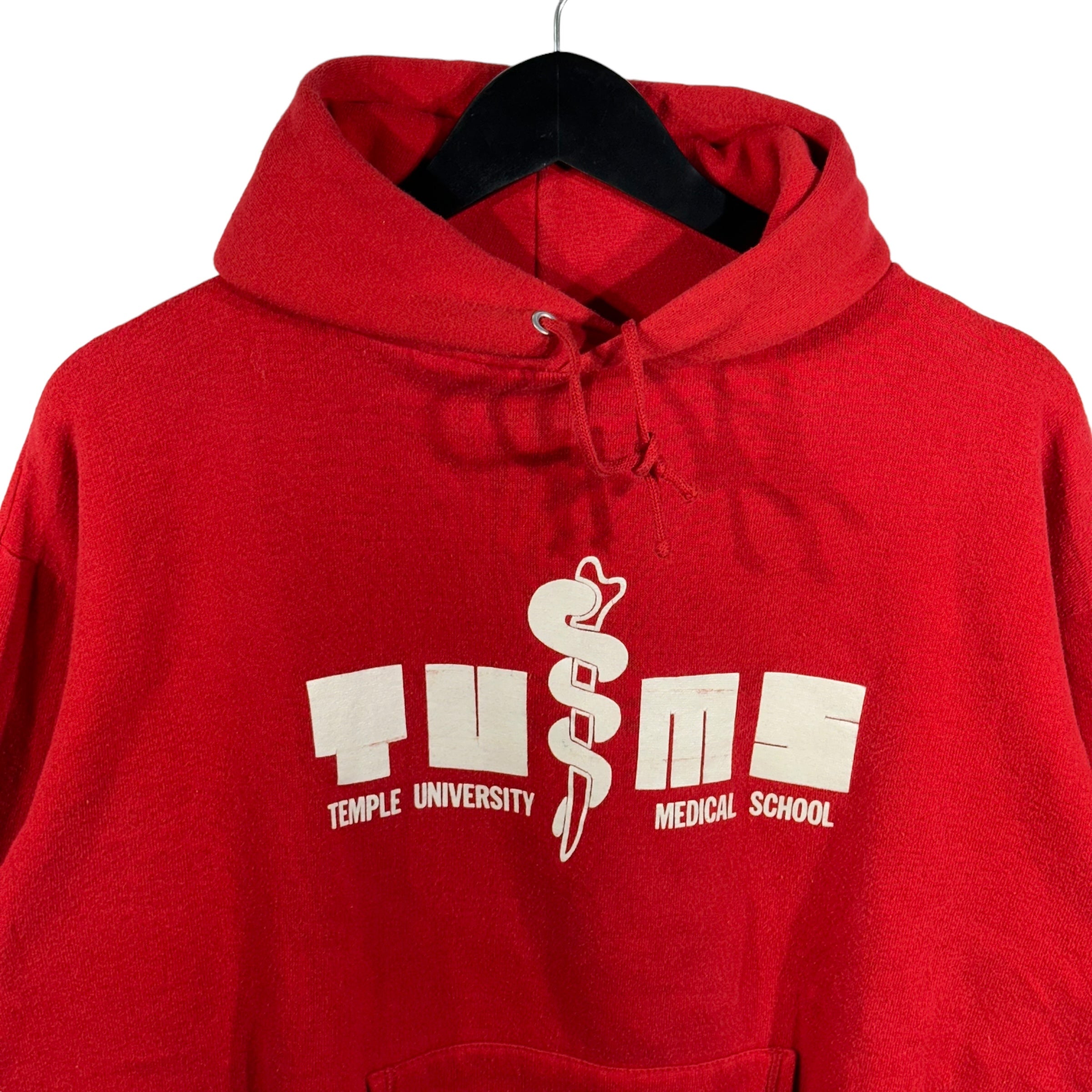 Vintage Temple University Medical School Hoodie