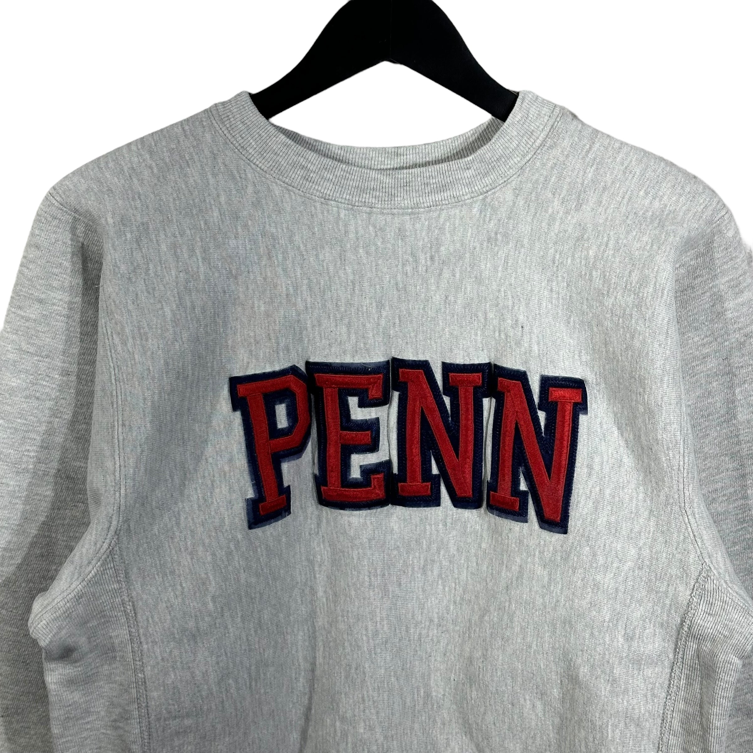 Vintage Champion Reverse Weave Penn Crewneck