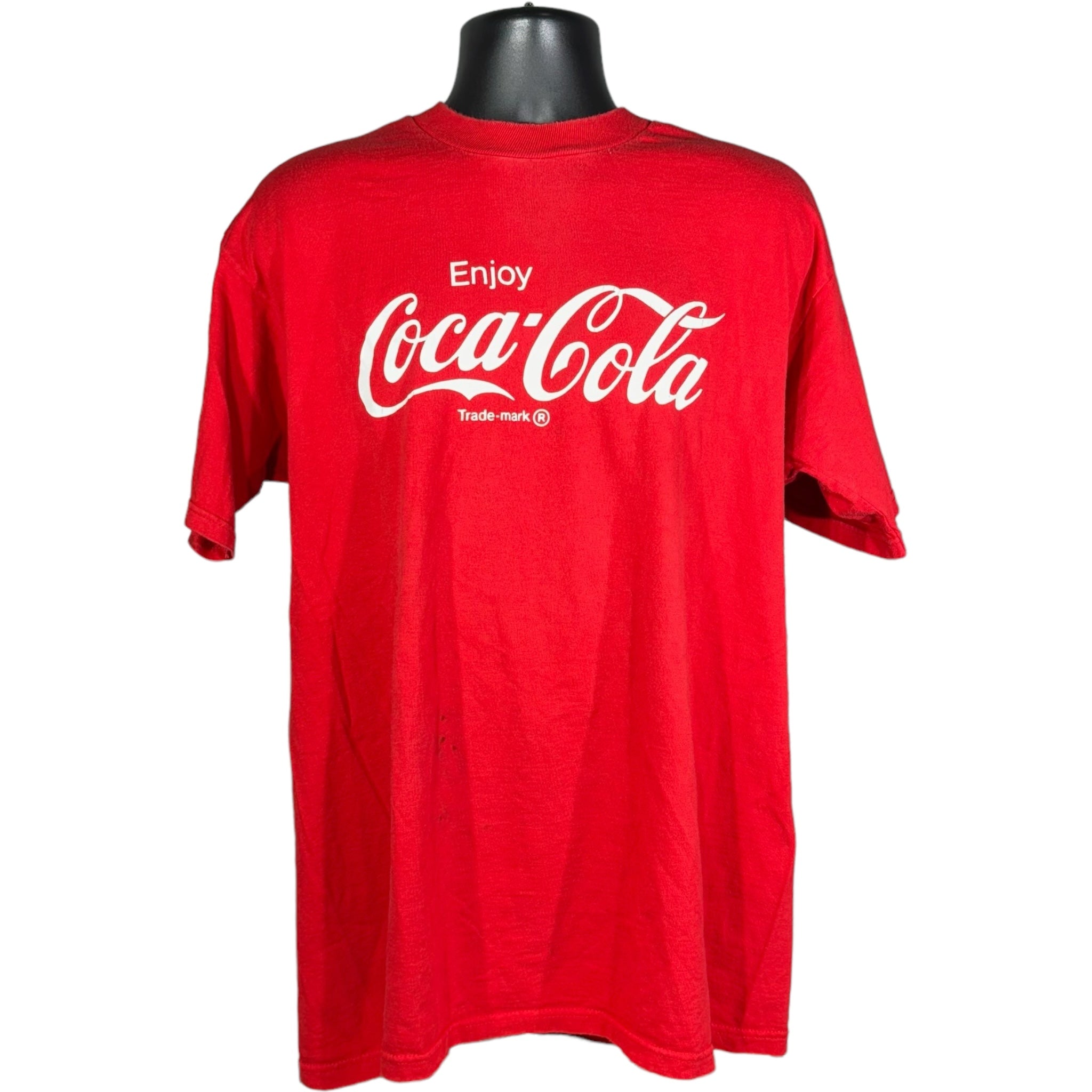 Vintage Enjoy Coca-Cola Logo Tee