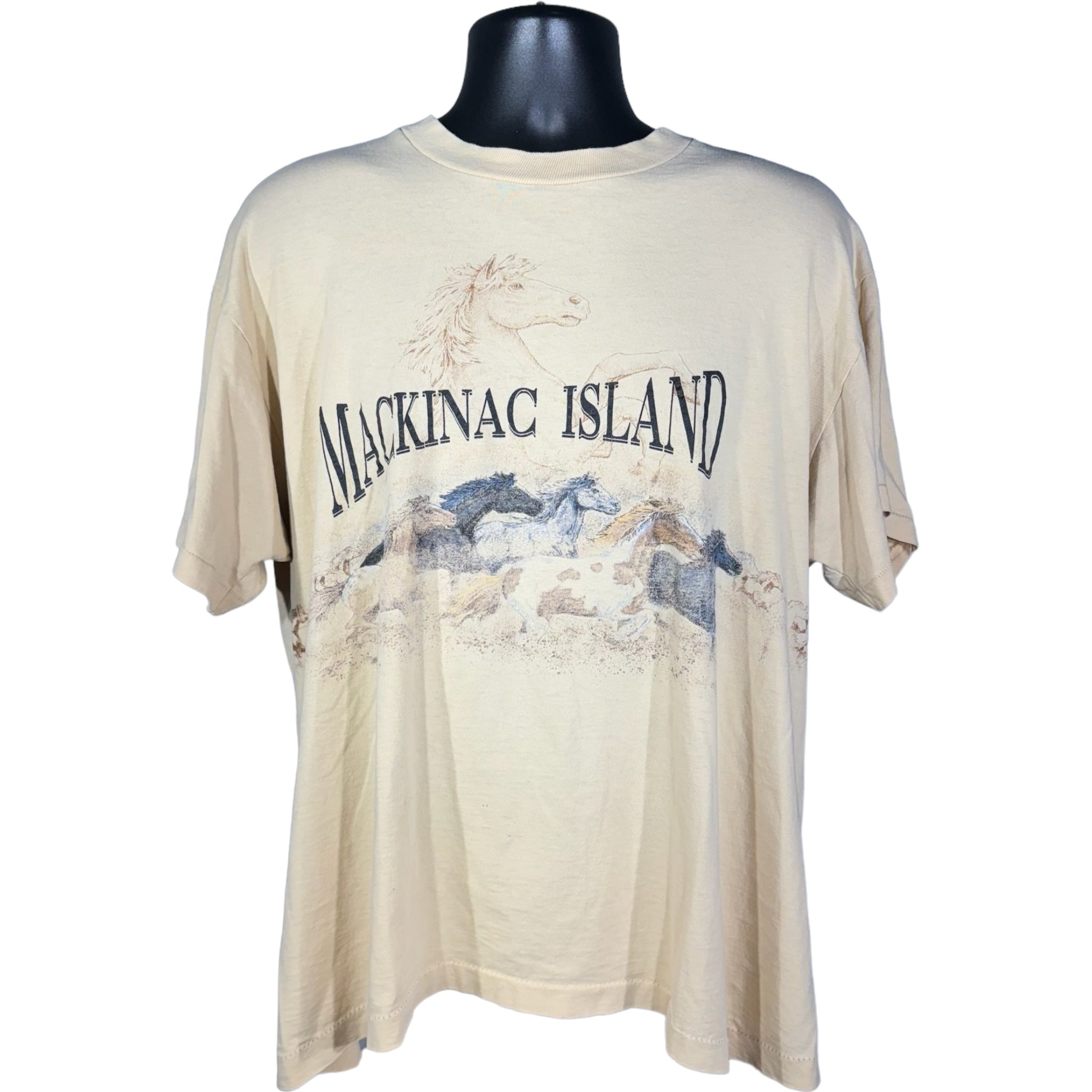 Vintage Mackinac Island Horse Tee