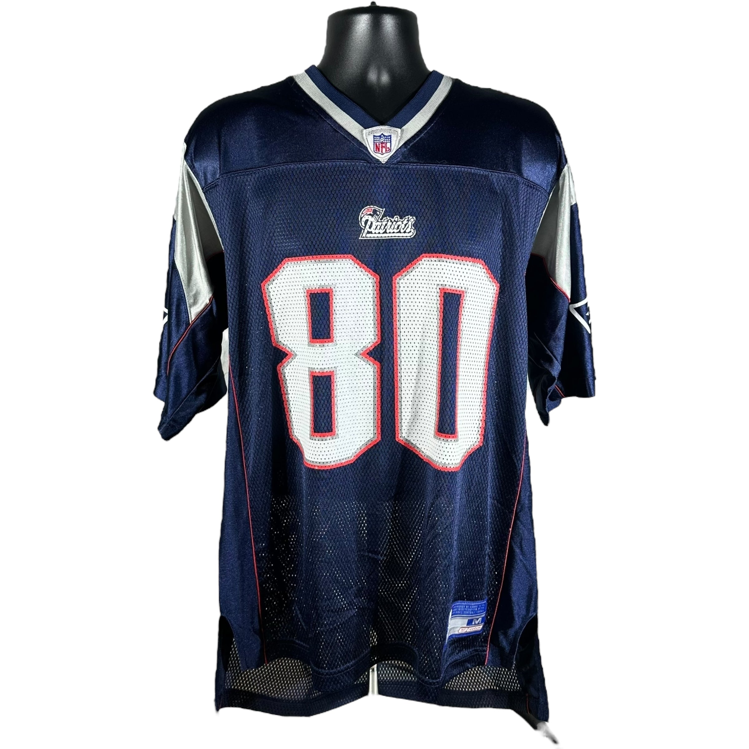 Vintage New England Patriots Troy Brown #80 Jersey