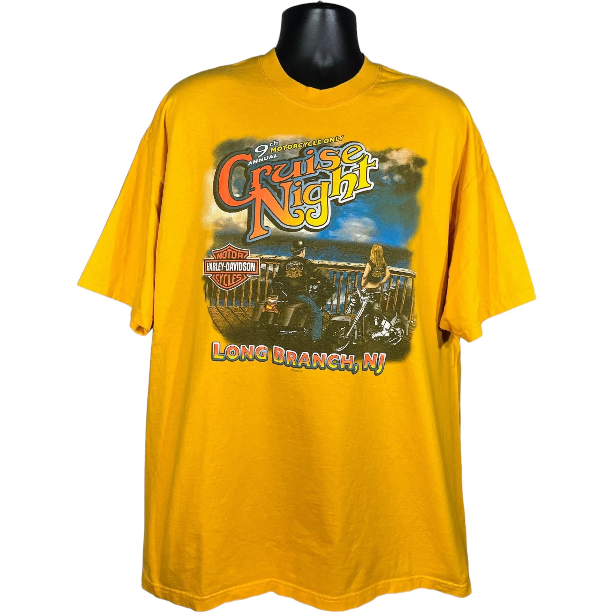 Harley Davidson Cruise Night Staff Tee