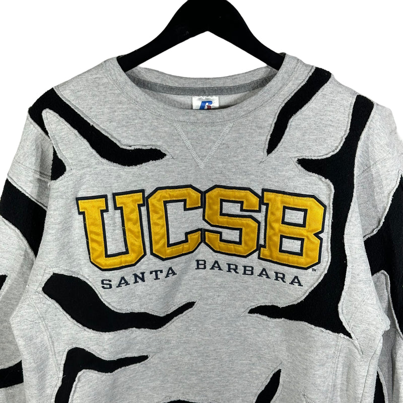 Vintage Cut & Sew UCSB Santa Barbara Russell Crewneck