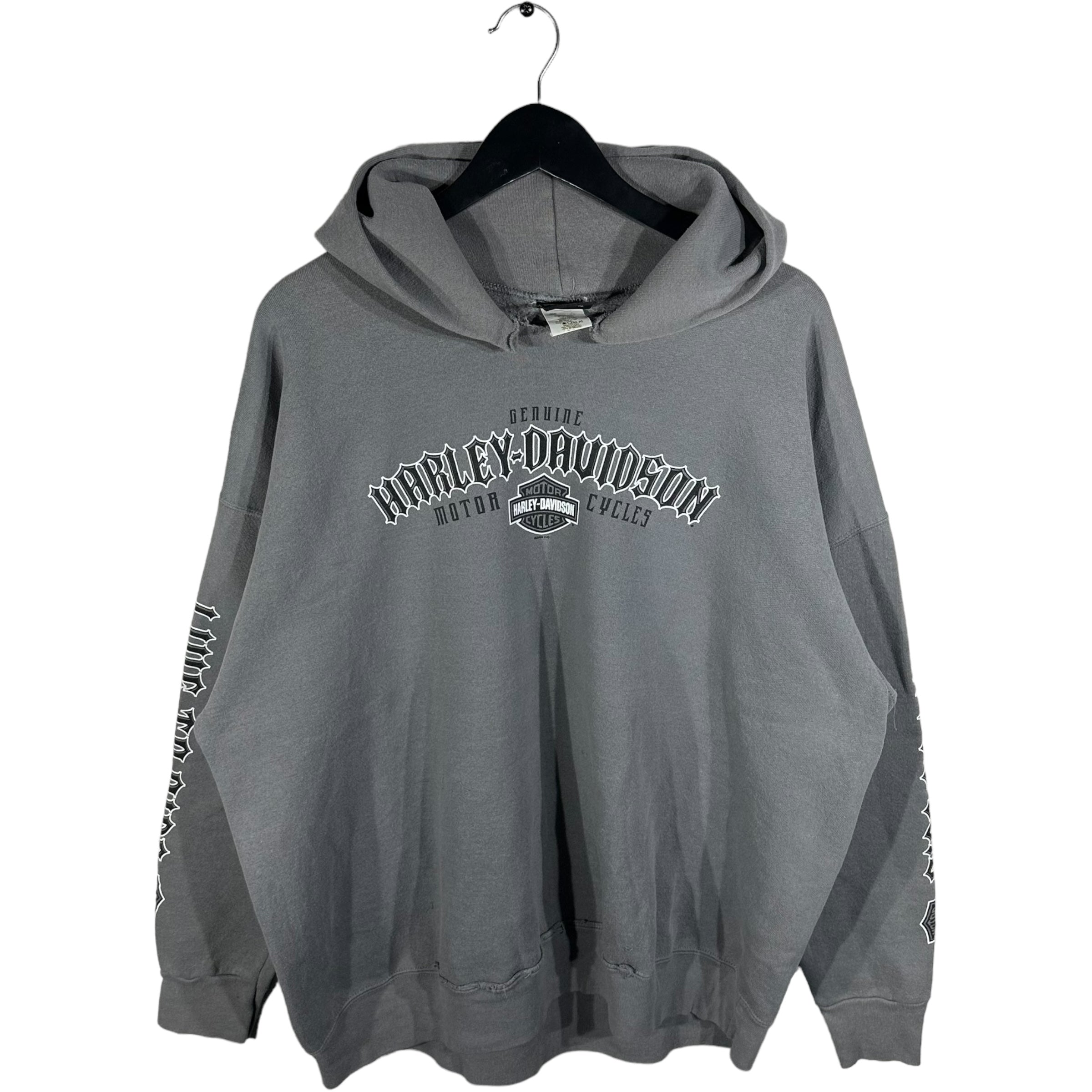 Harley Davidson "Live to Ride" Hoodie