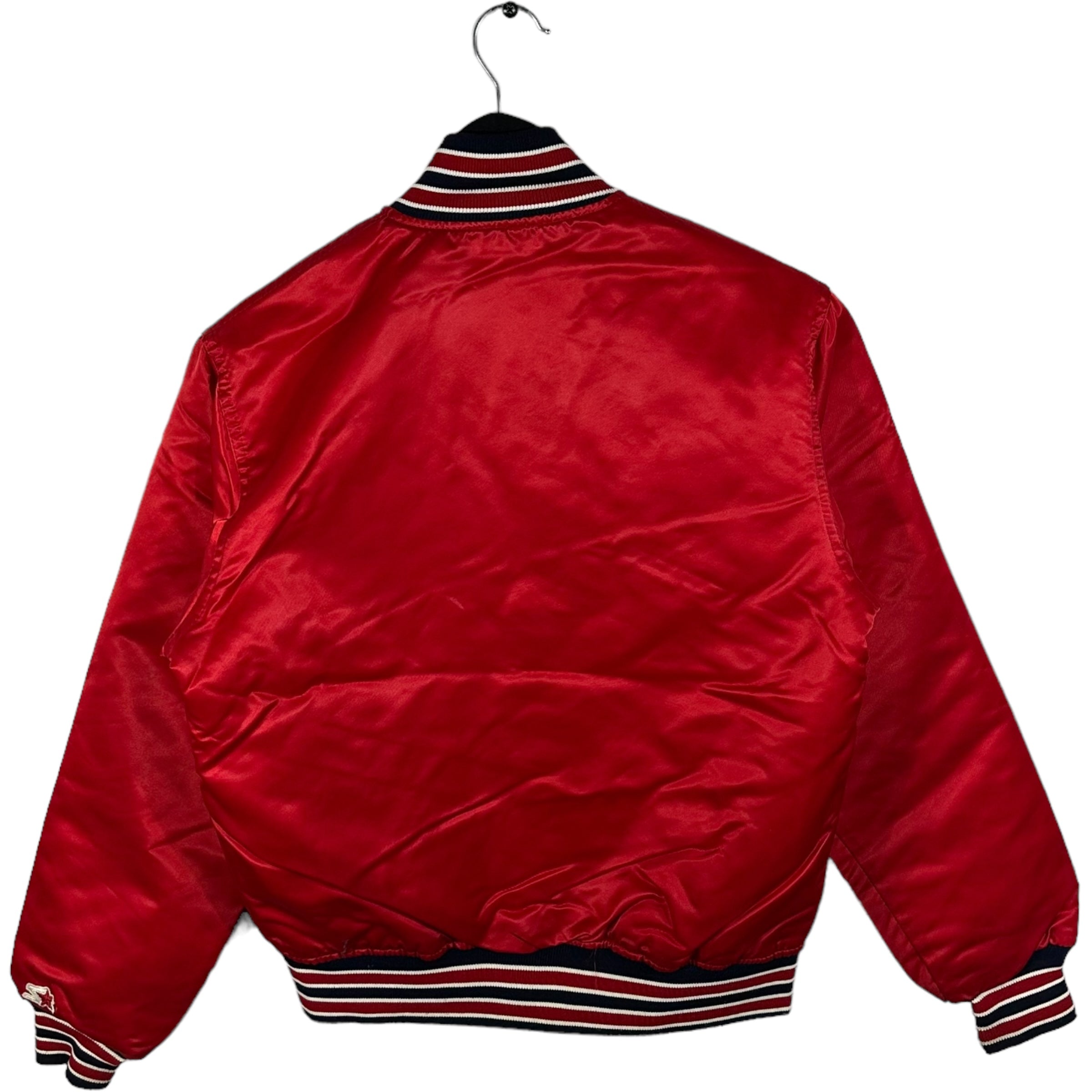 Vintage St. Louis Cardinals Starter Satin Bomber Jacket