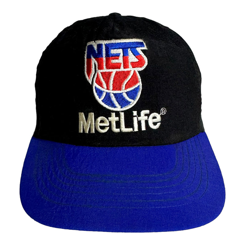 Vintage Brooklyn Nets MetLife Stadium Snapback Hat