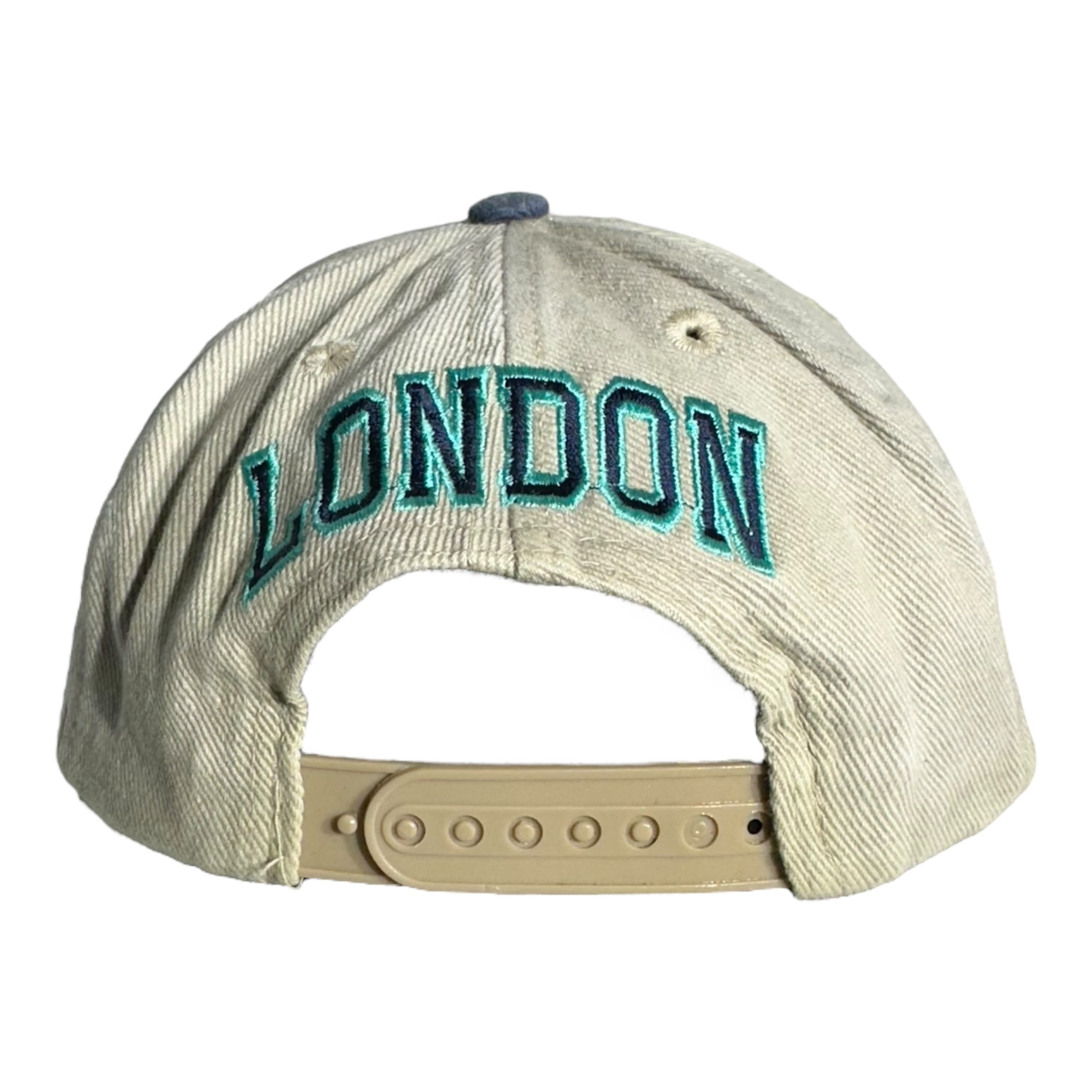 Vintage Hard Rock Cafe "Save The Planet" London Snapback Hat