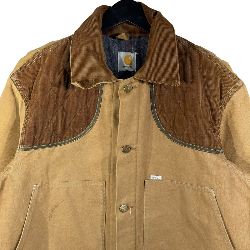 Vintage Carhartt Blanket Lined Work Jacket