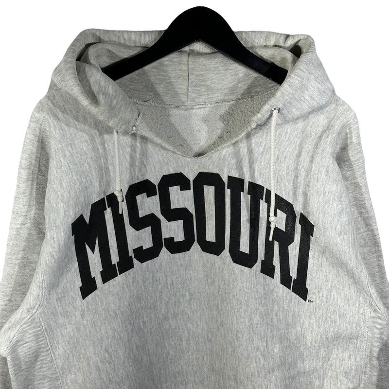 Vintage Missouri Reverse Weave Hoodie