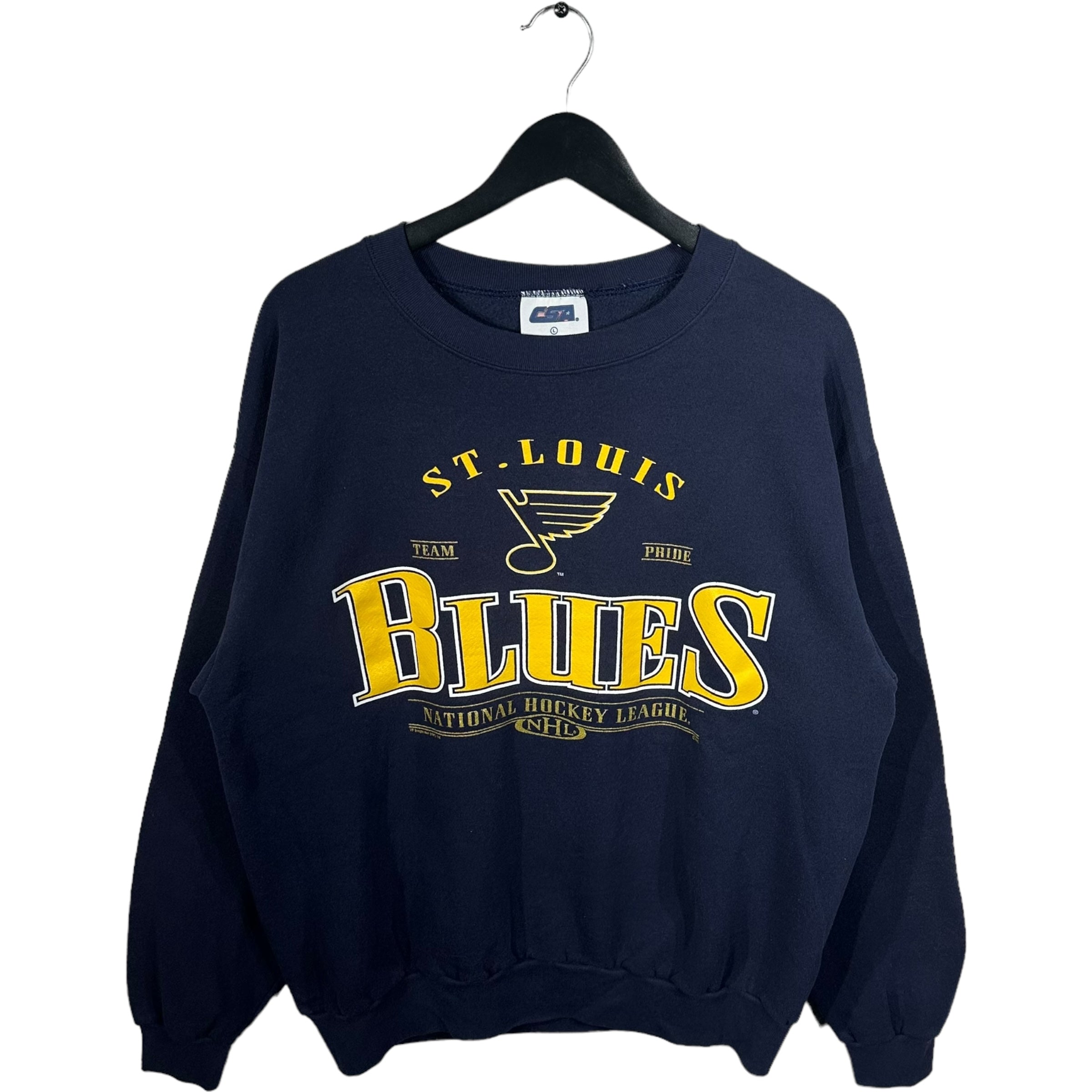 Vintage NHL St. Louis Blues Crewneck