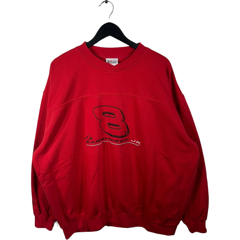 Vintage Dale Earnhardt Jr Embroidered Crewneck