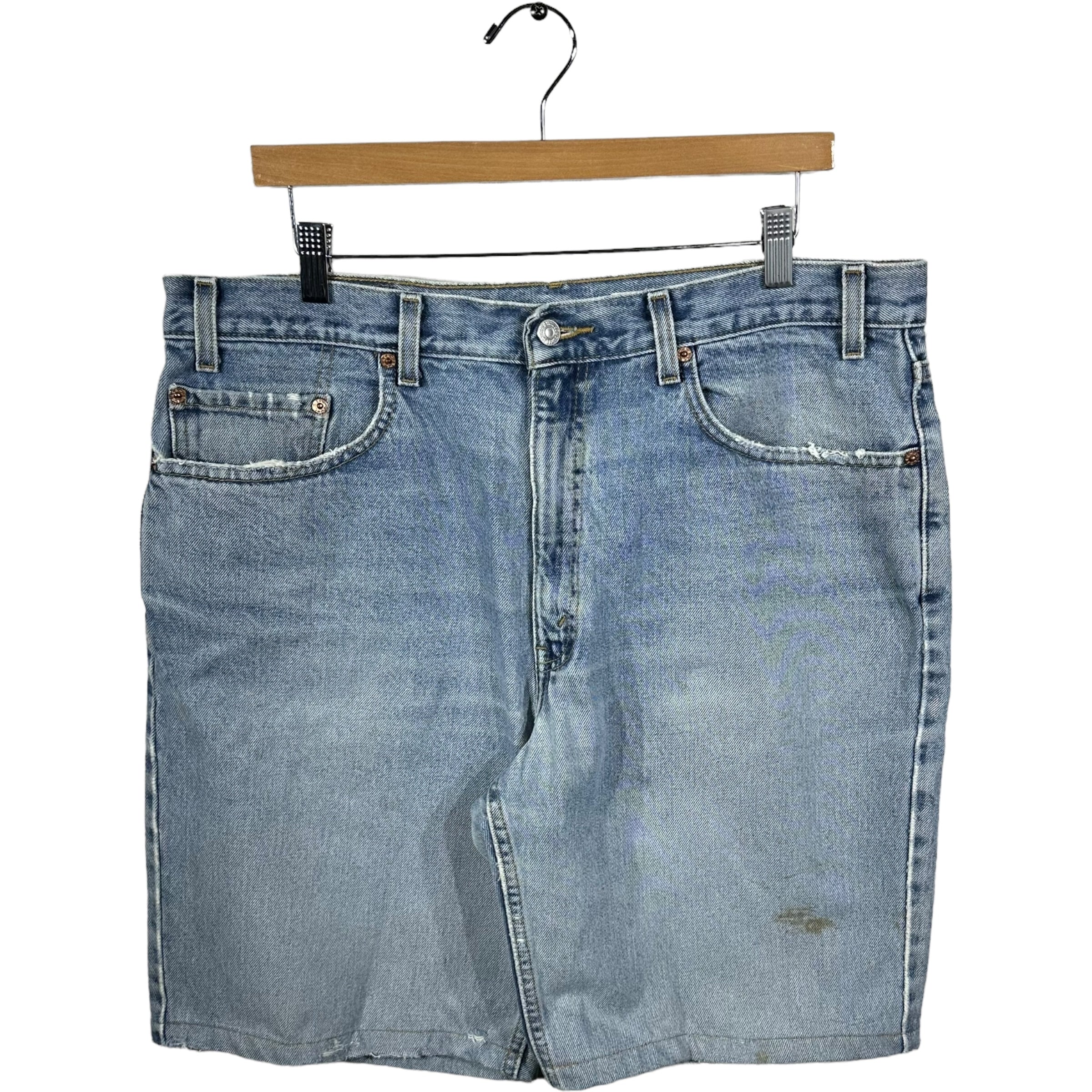 Vintage Levis 550 Denim Shorts