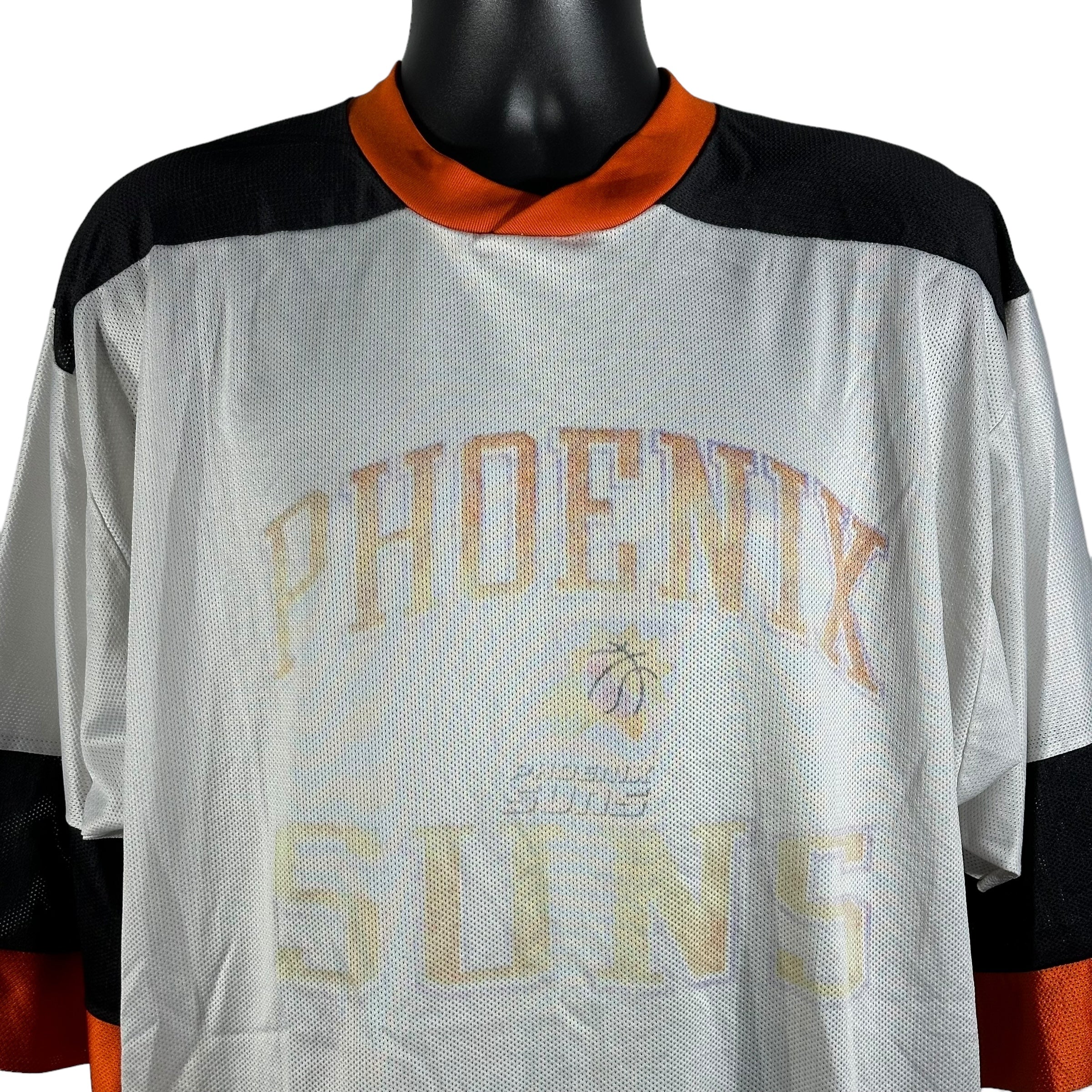 Vintage Phoenix Suns Warm Up Jersey