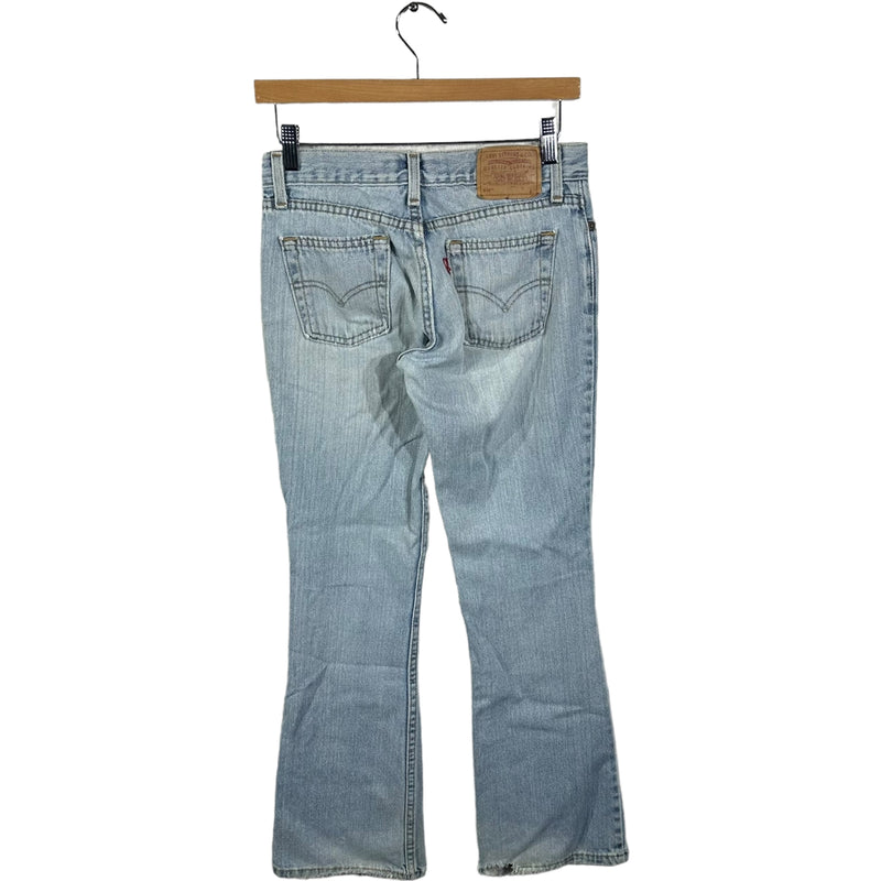 Vintage Levis 518 Youth Denim Jeans