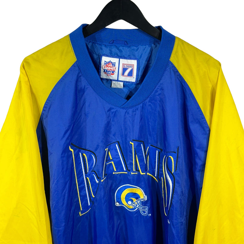 Vintage St. Louis Rams Pullover Windbreaker