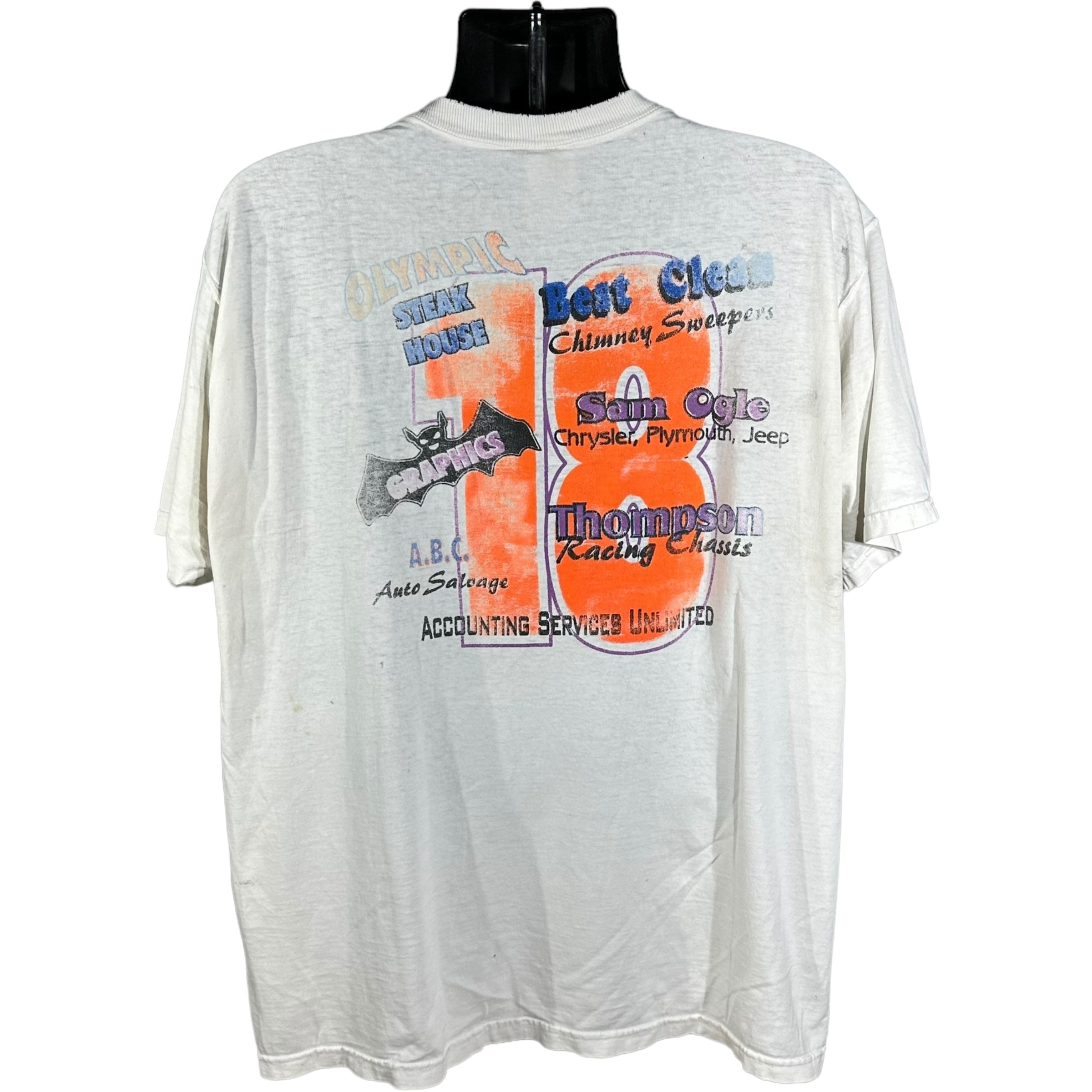 Vintage Brent Thompson Racing Tee