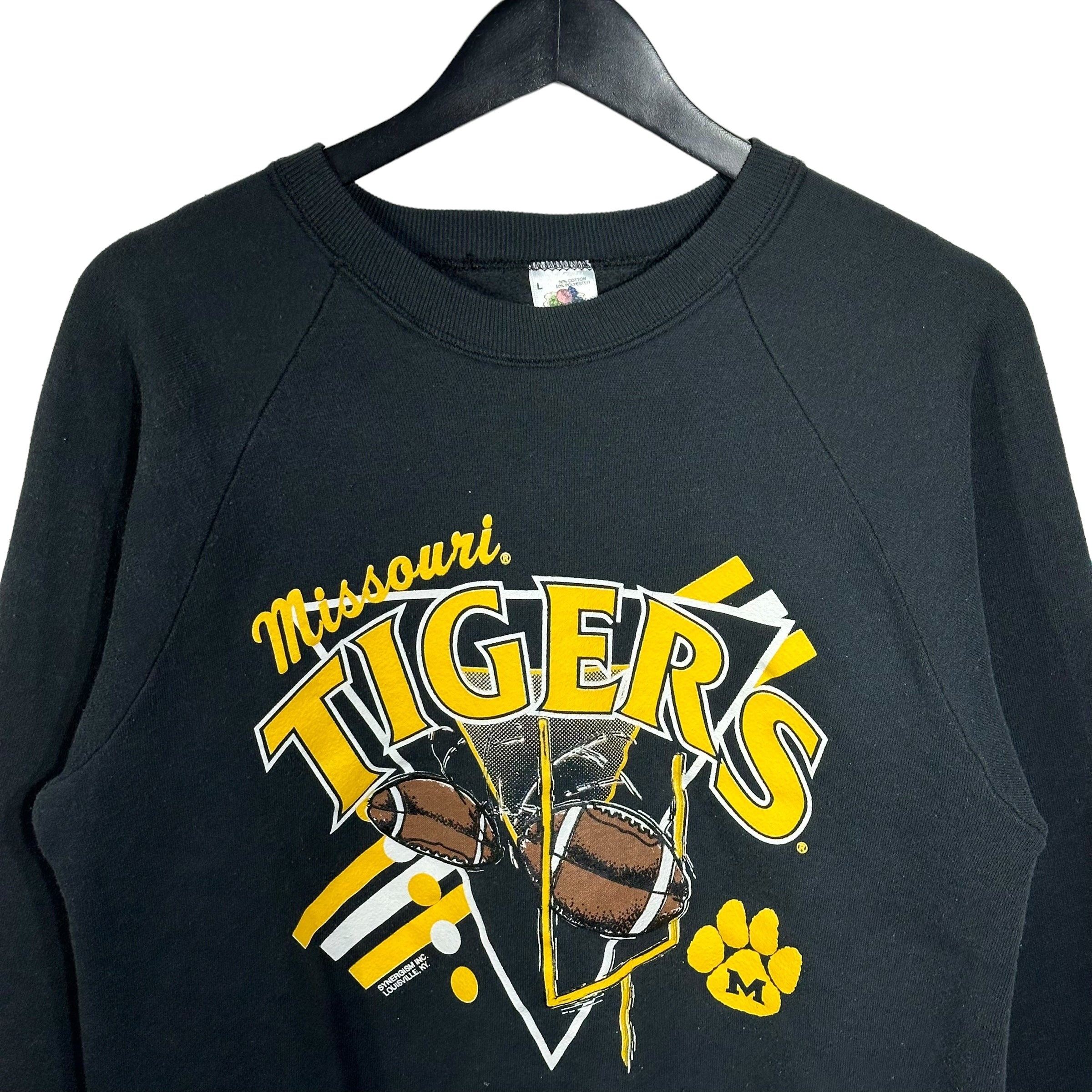 Vintage Missouri Tigers Football Crewneck