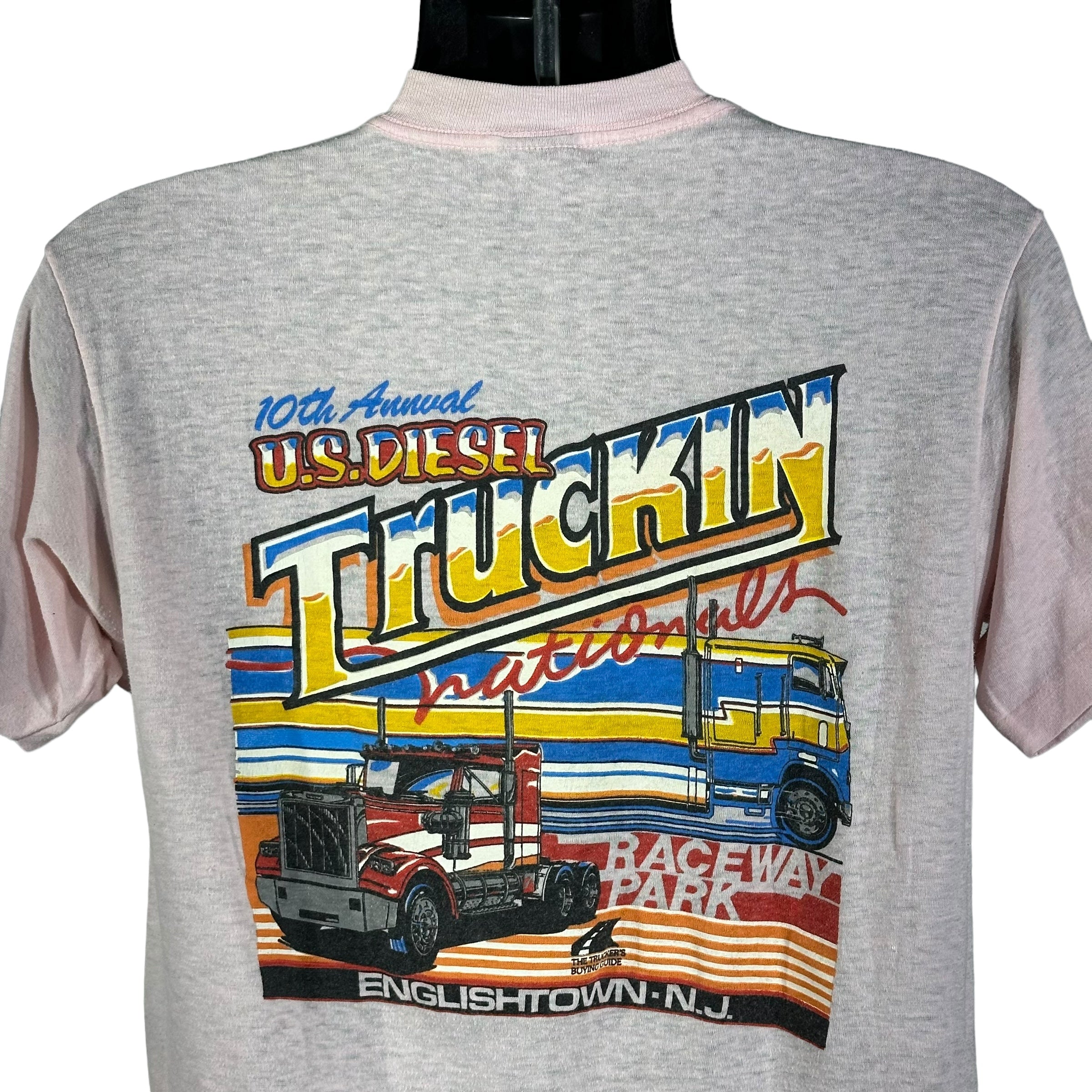 Vintage Raceway Park 9th Annual Truckers Tee