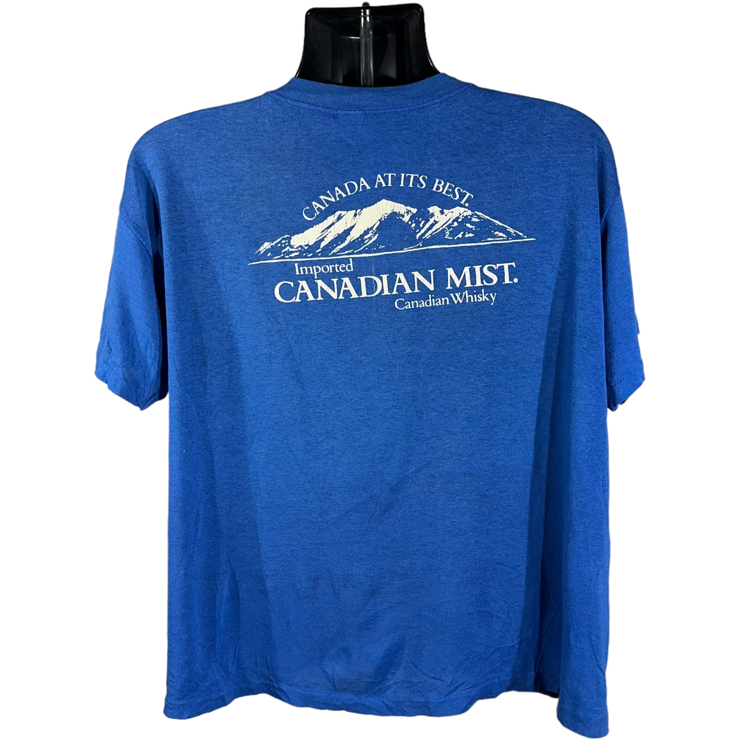 Vintage Imported Canadian Mist Whiskey Tee