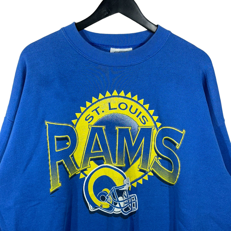 Vintage Saint Louis Rams Crewneck