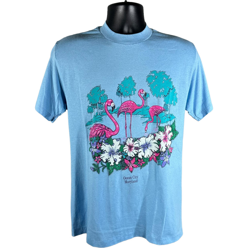 Vintage Ocean City Maryland Flamingos Tee