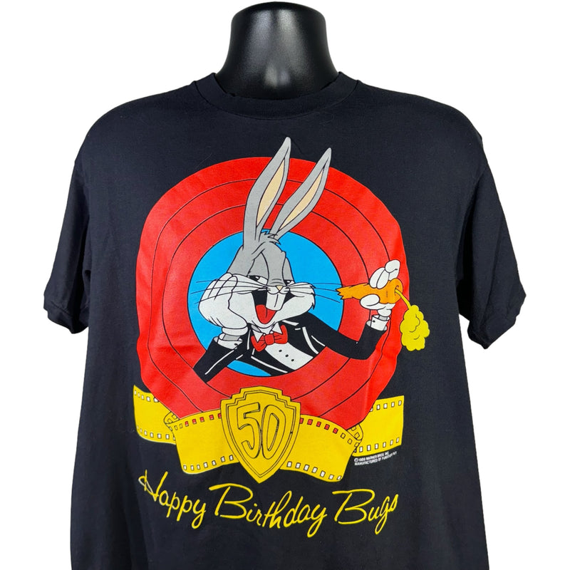 Vintage Bugs Bunny "Happy Birthday Bugs" Anniversary Tee