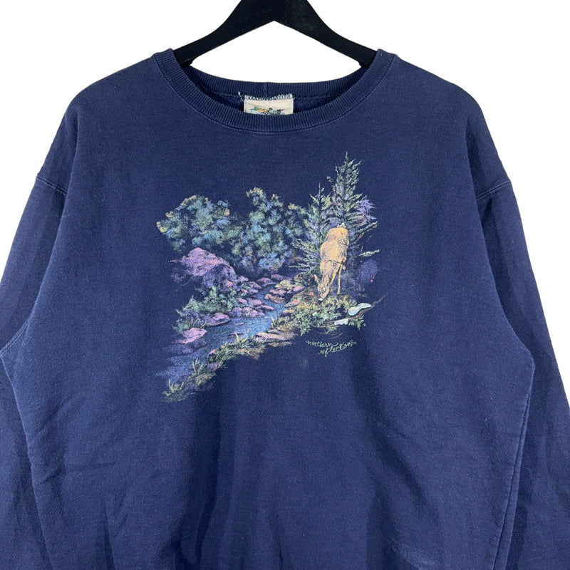 Vintage Deer Crewneck