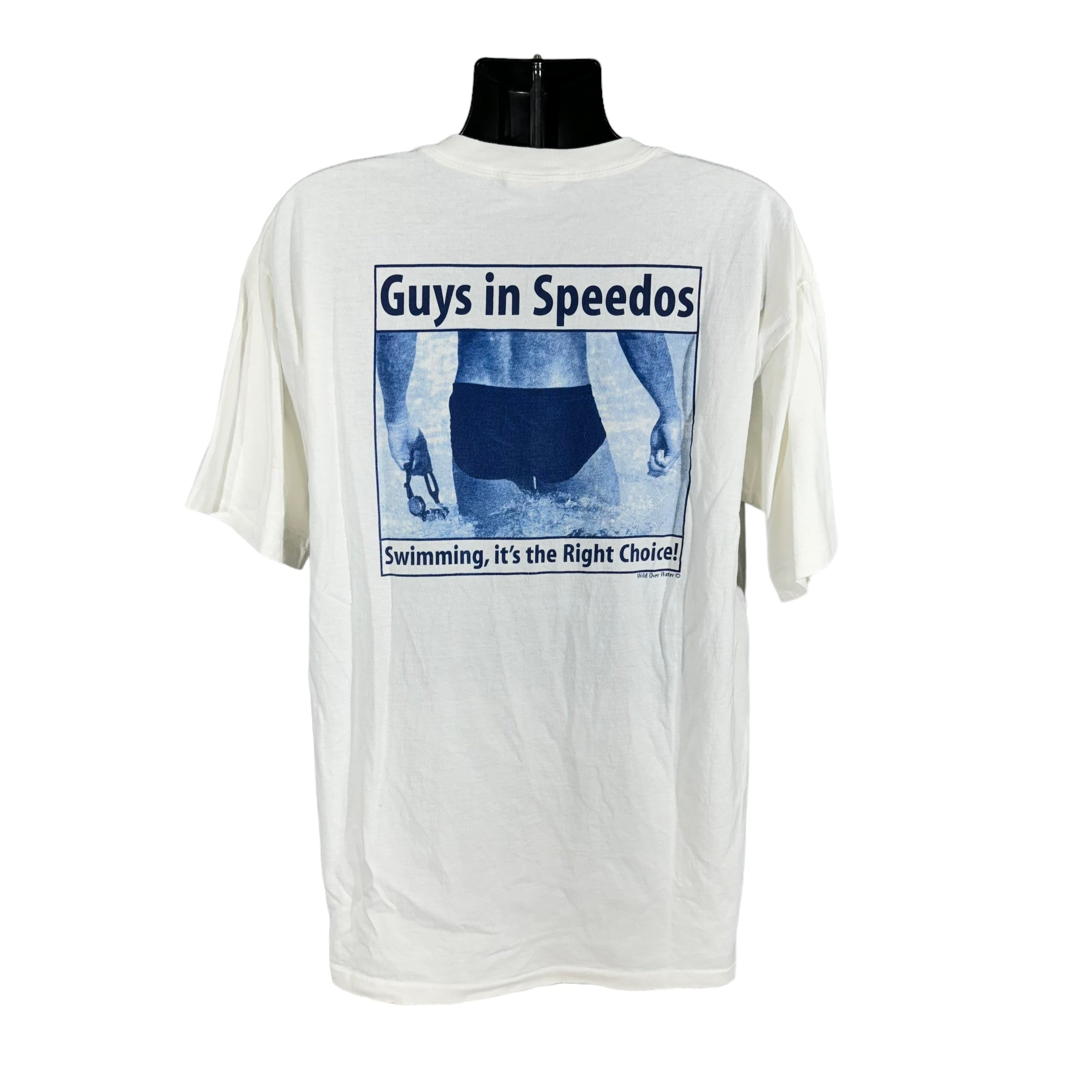 Vintage Life is Full of Choices "Guys in Speedos" Tee 90s