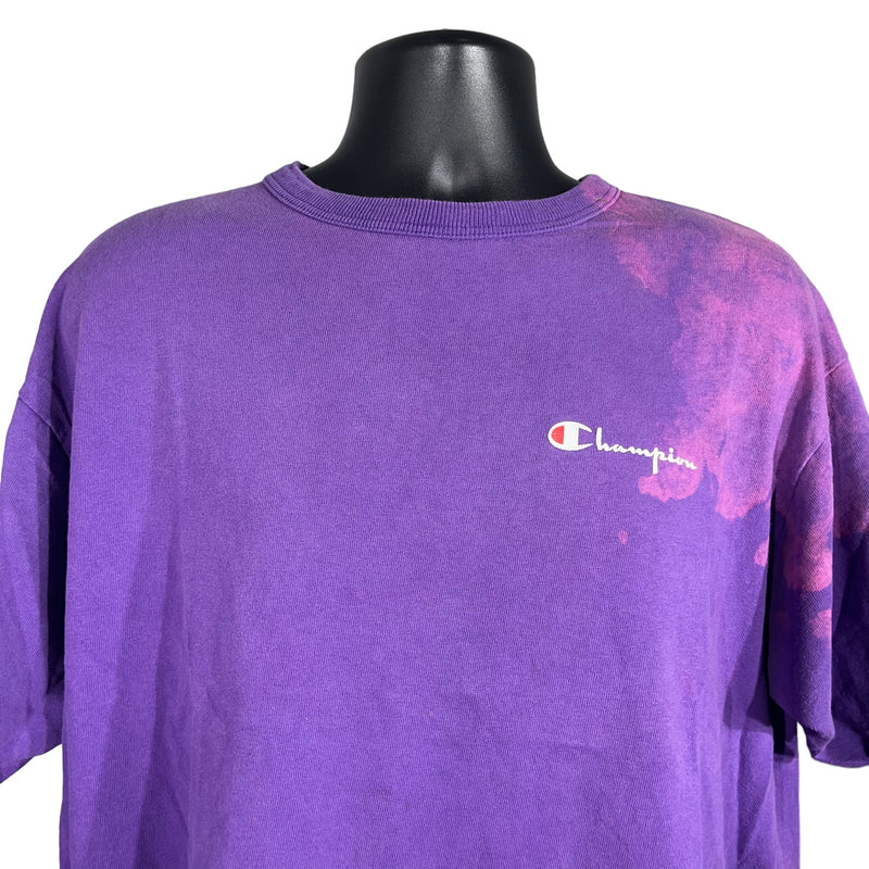 Vintage Champion Chest Logo Tee 90s