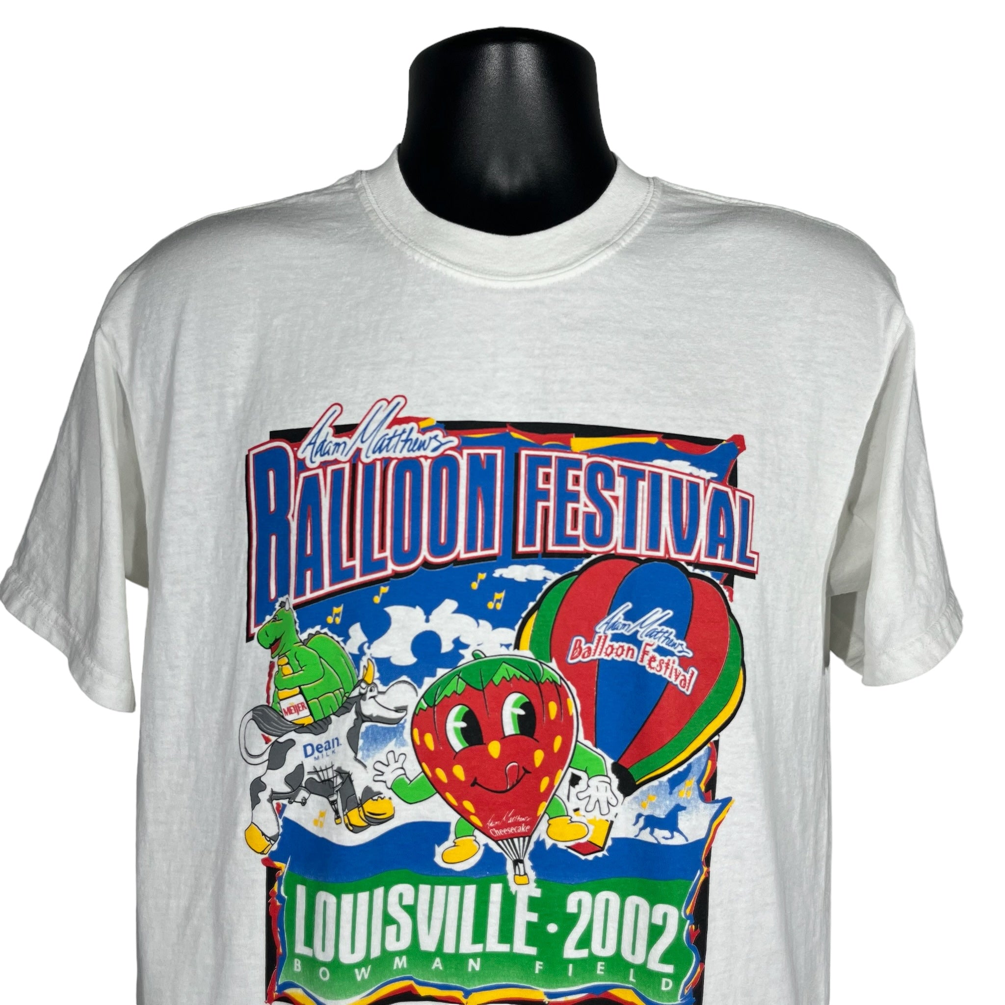 Vintage Adam Matthews Balloon Festival Tee