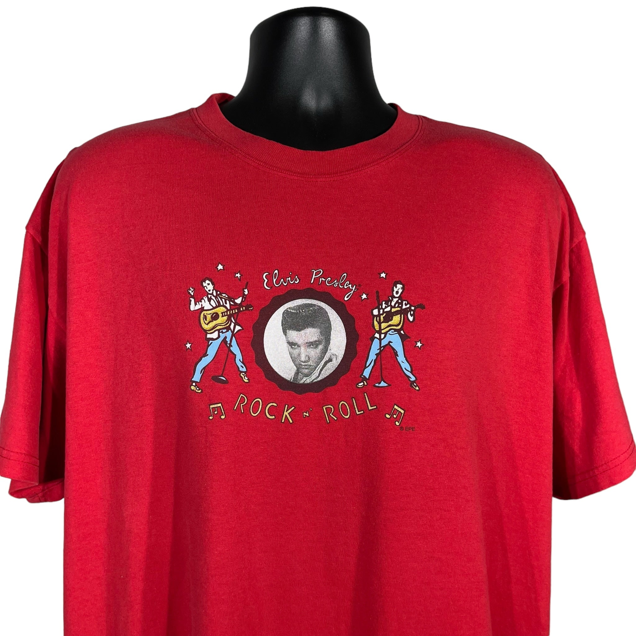 Elvis Presley "Rock N Roll" Music Tee