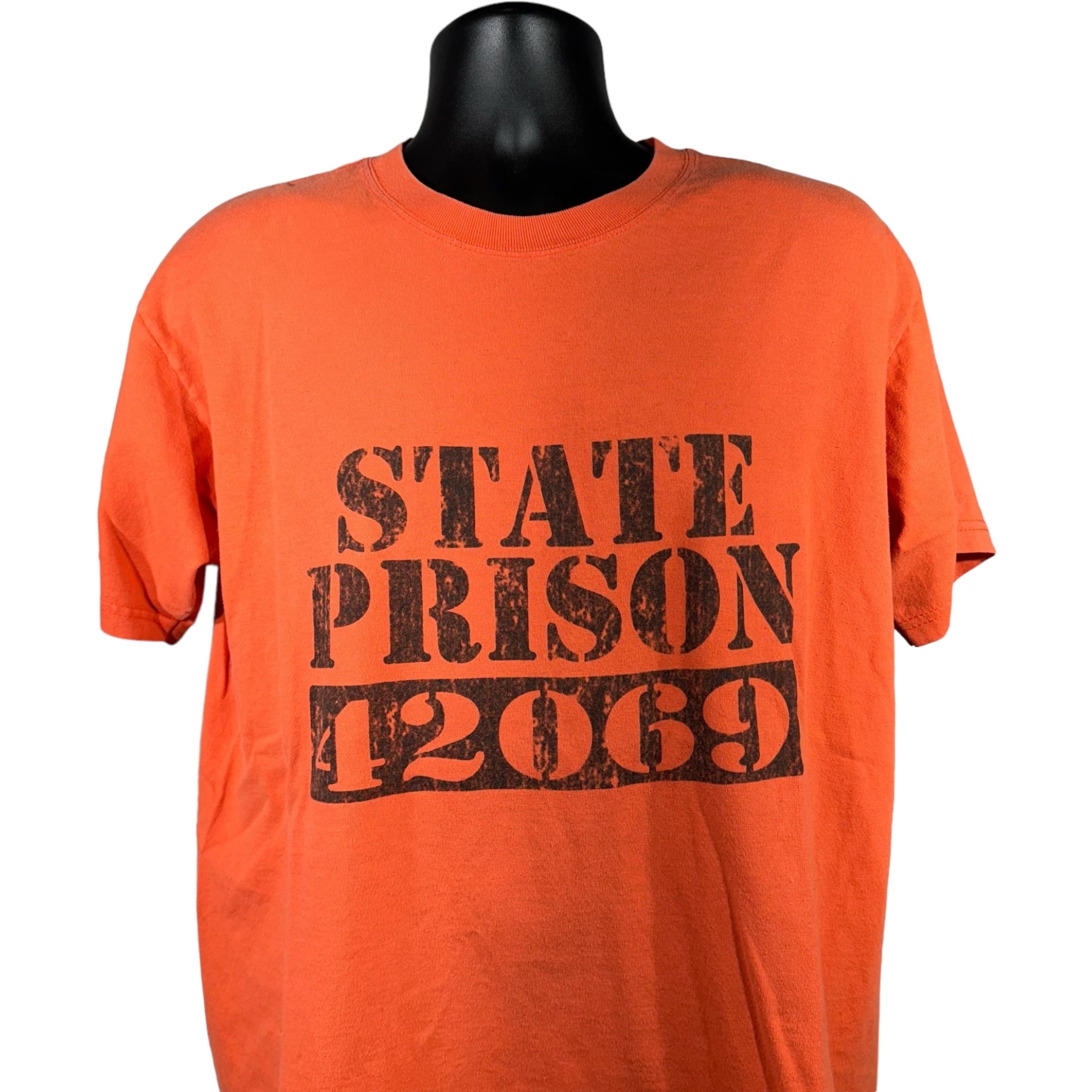 Vintage State Prison 42069 Tee