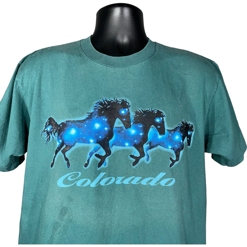 Vintage Colorado Horse Tee