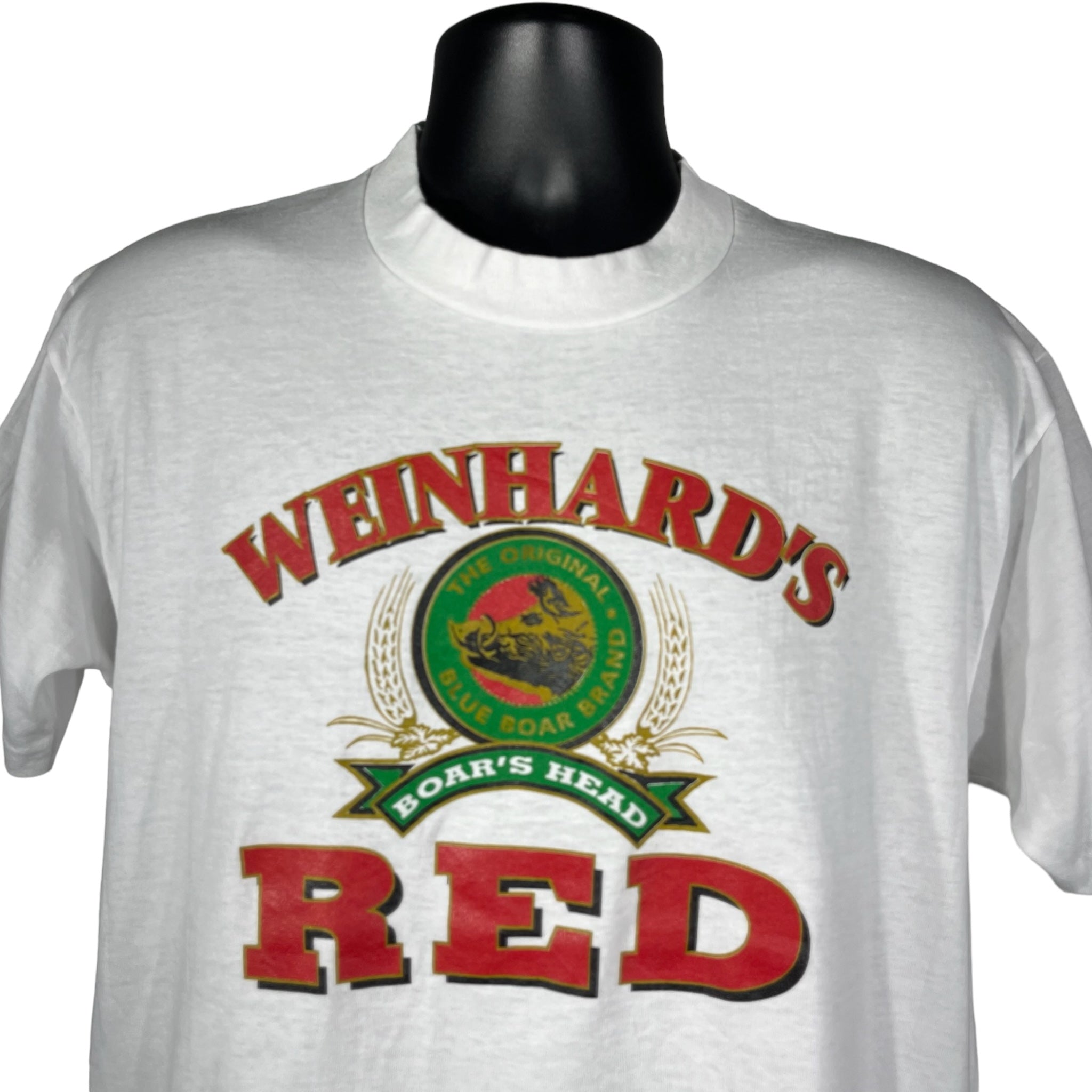 Vintage Weinhard's "Red Boar's Head" Tee