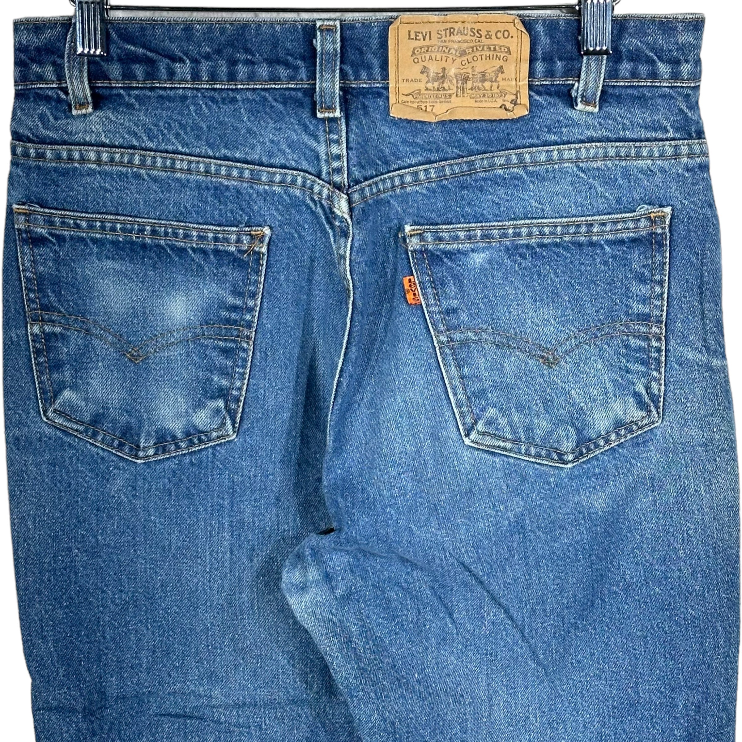 Vintage Levi's 517 Jeans