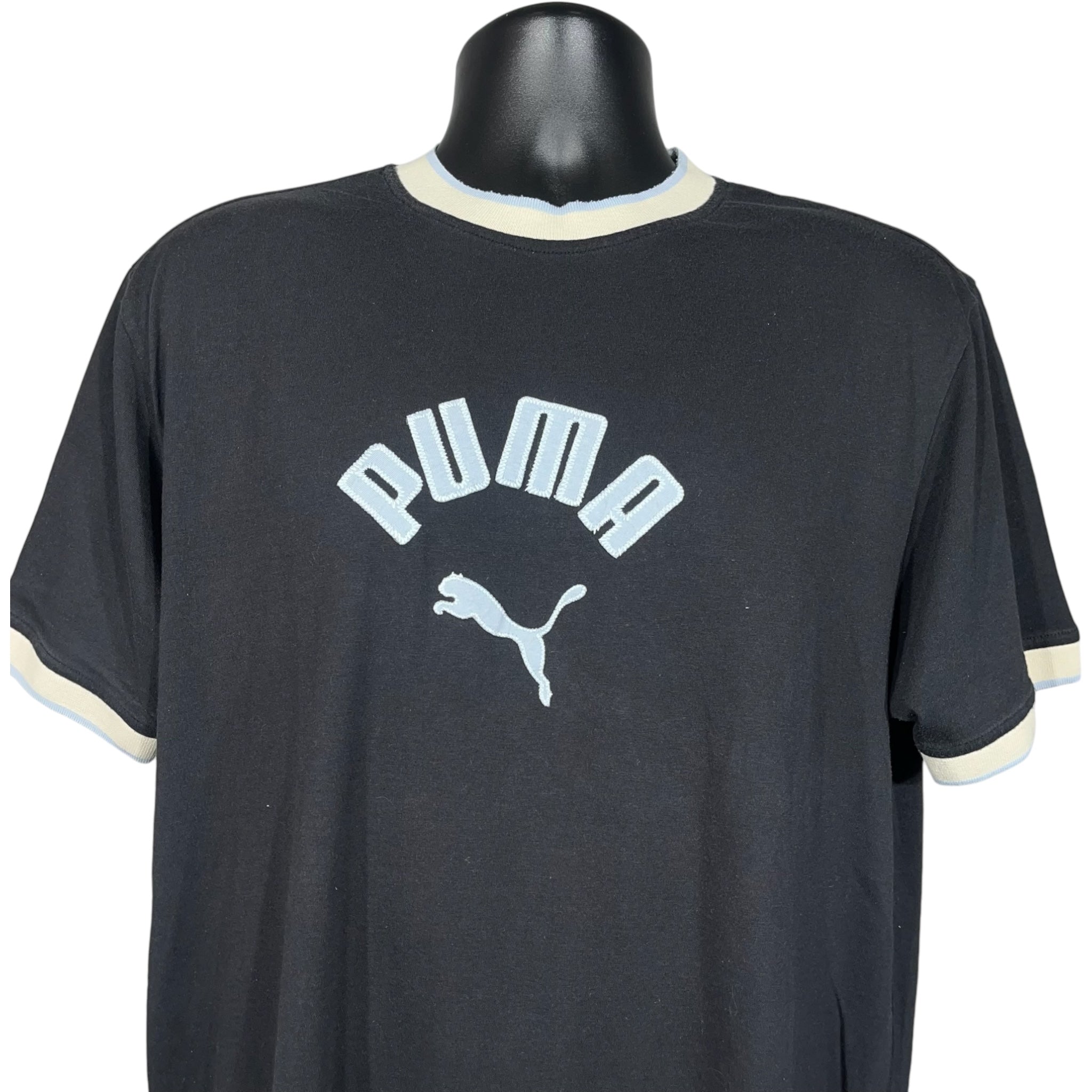 Vintage Puma Ringer Tee