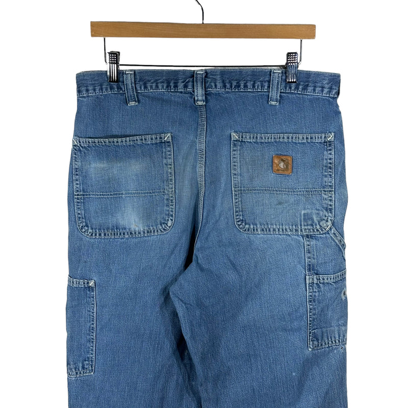 Vintage Carhartt Distressed Carpenter Jeans