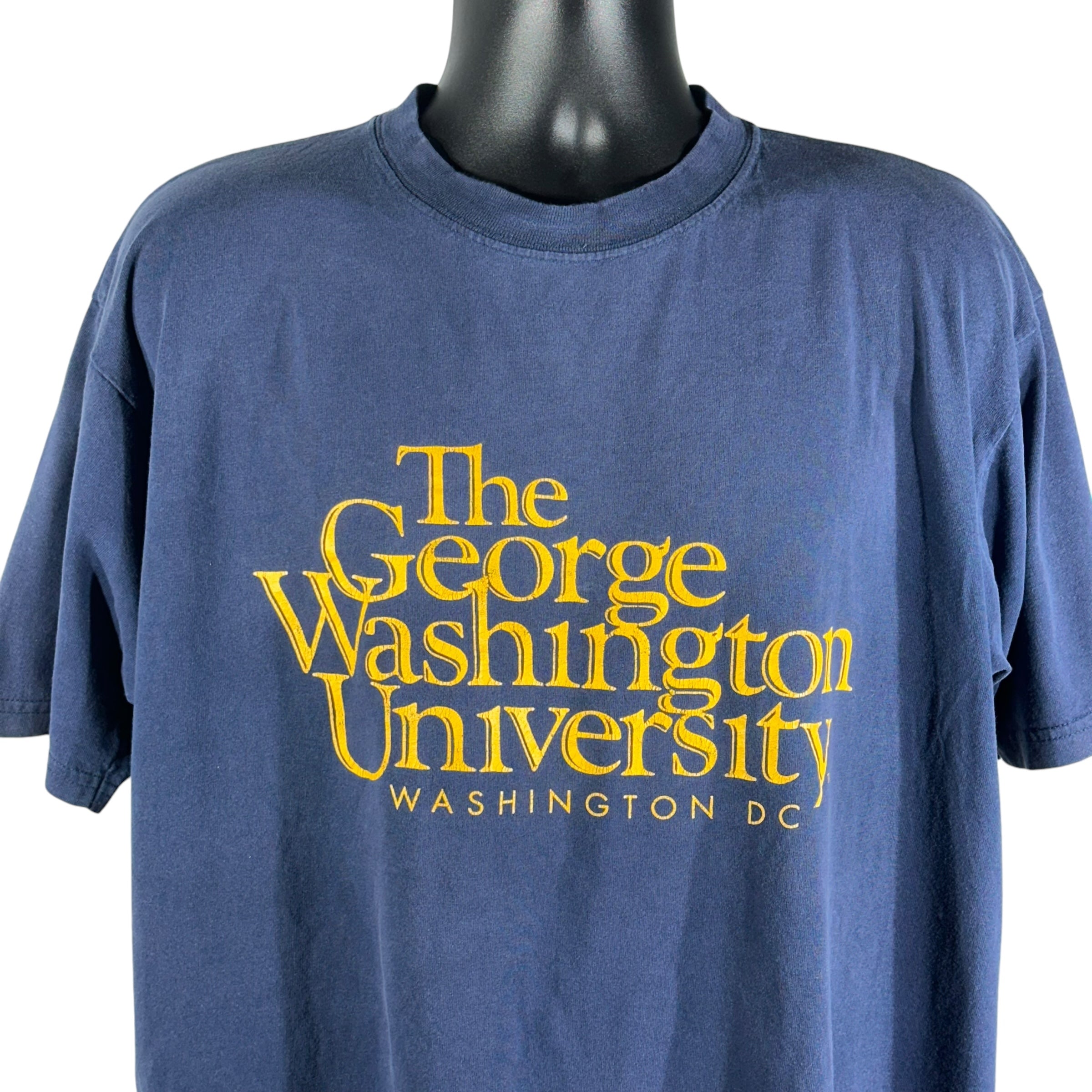 Vintage The George Washington University Tee