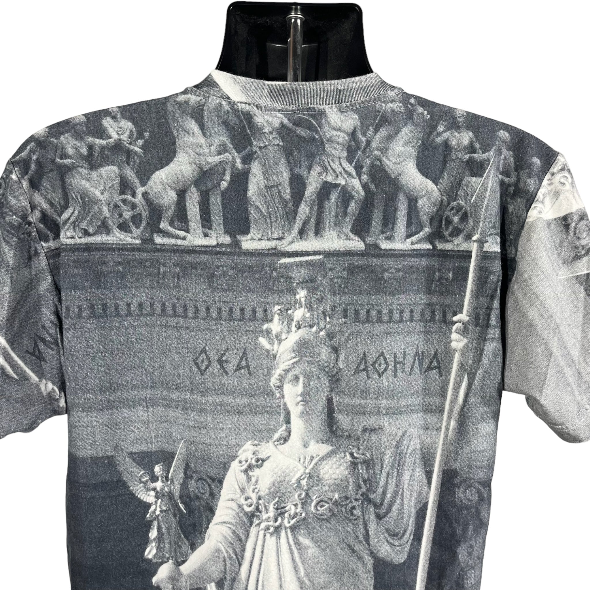 Vintage Greek Sculptures AOP Tee