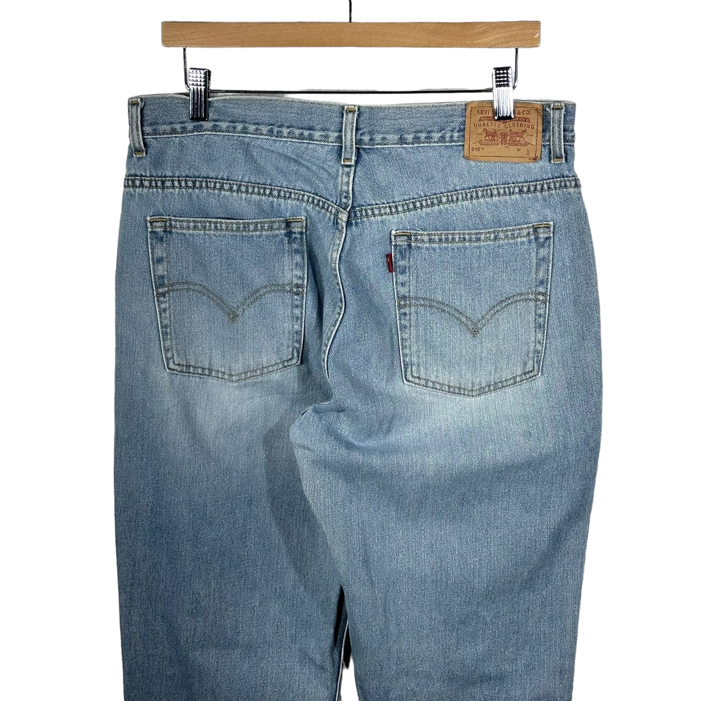 Vintage Levis 515 Women's Denim Jeans