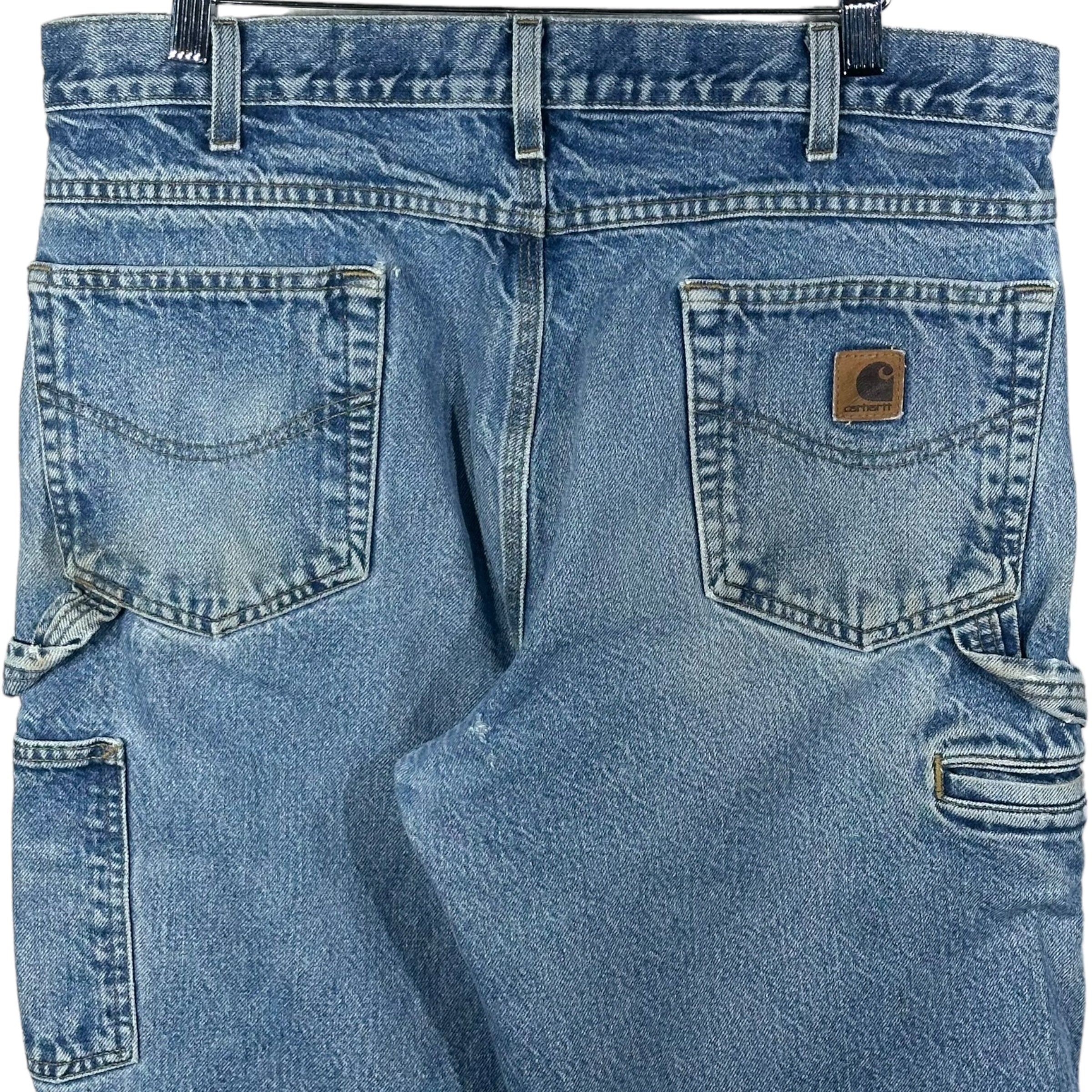 Vintage Carhartt Carpenter Straight Leg Denim Jeans