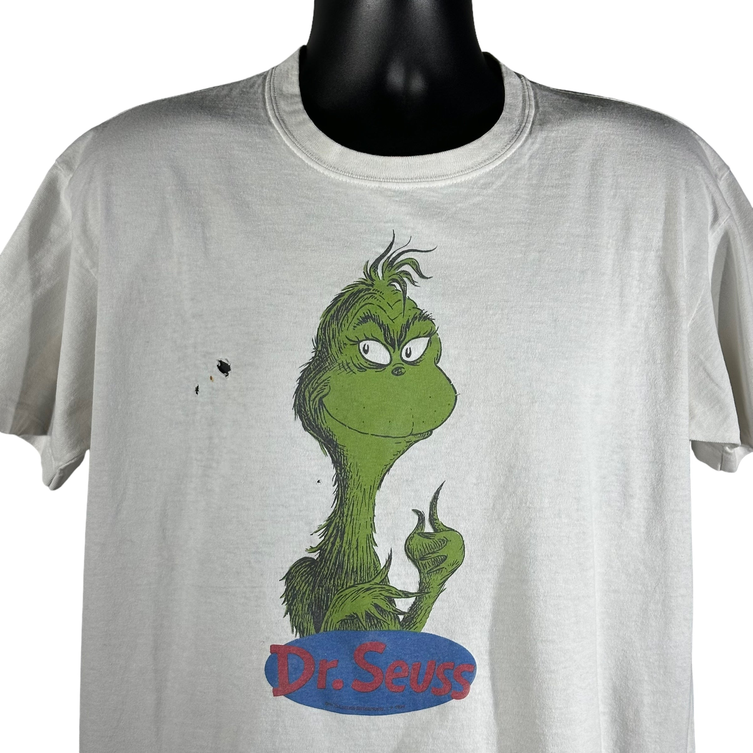 Vintage Dr. Seuss The Grinch Tee