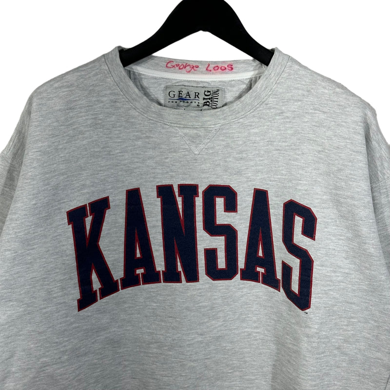 Vintage Kansas Crewneck