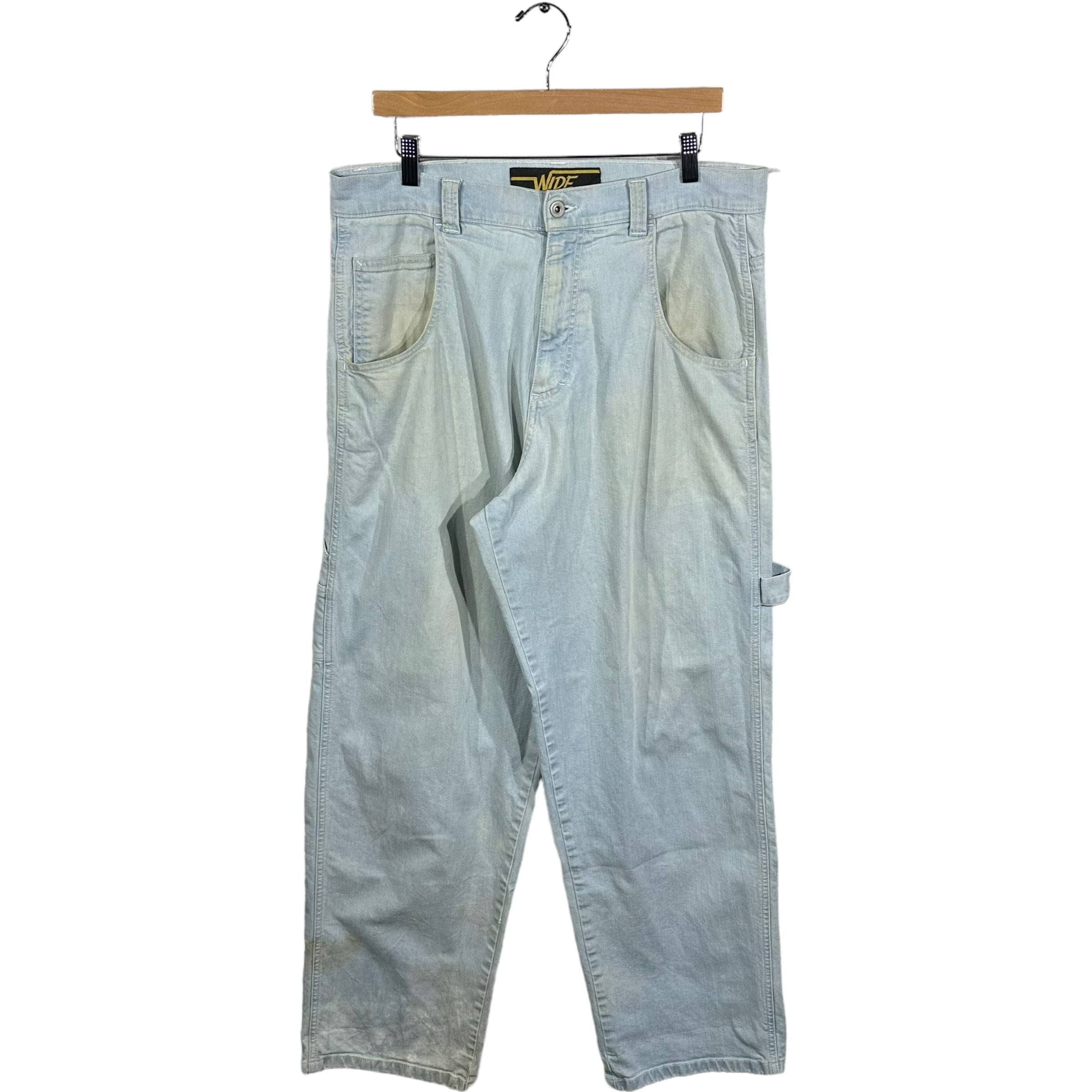 Vintage Wide Brand Y2K Carpenter Jeans