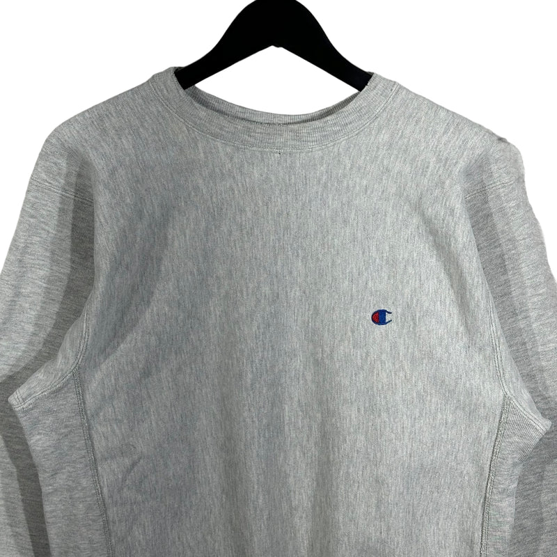 Vintage Champion Reverse Weave Mini Logo Crewneck